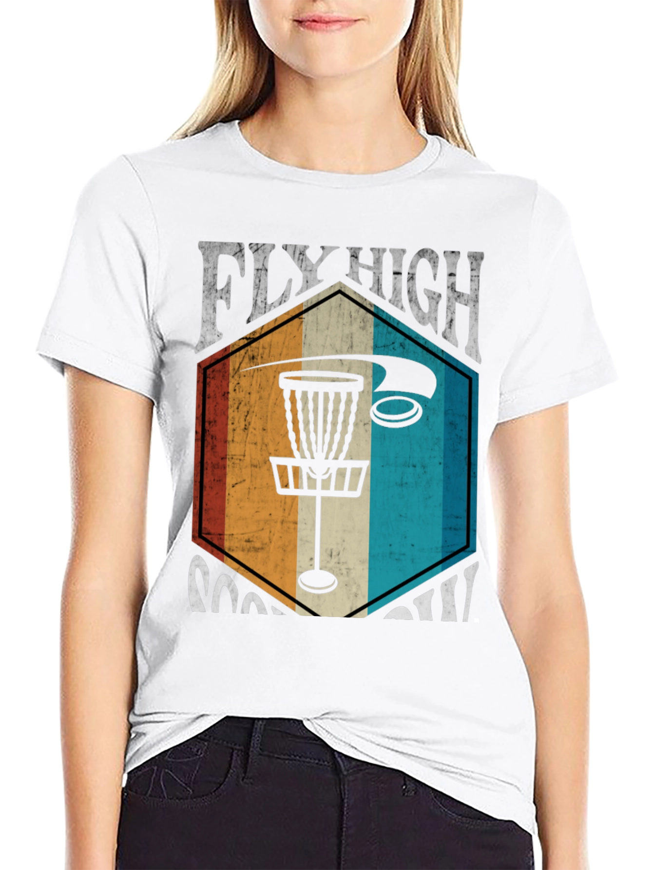 Fly High Disc Golf T-Shirt