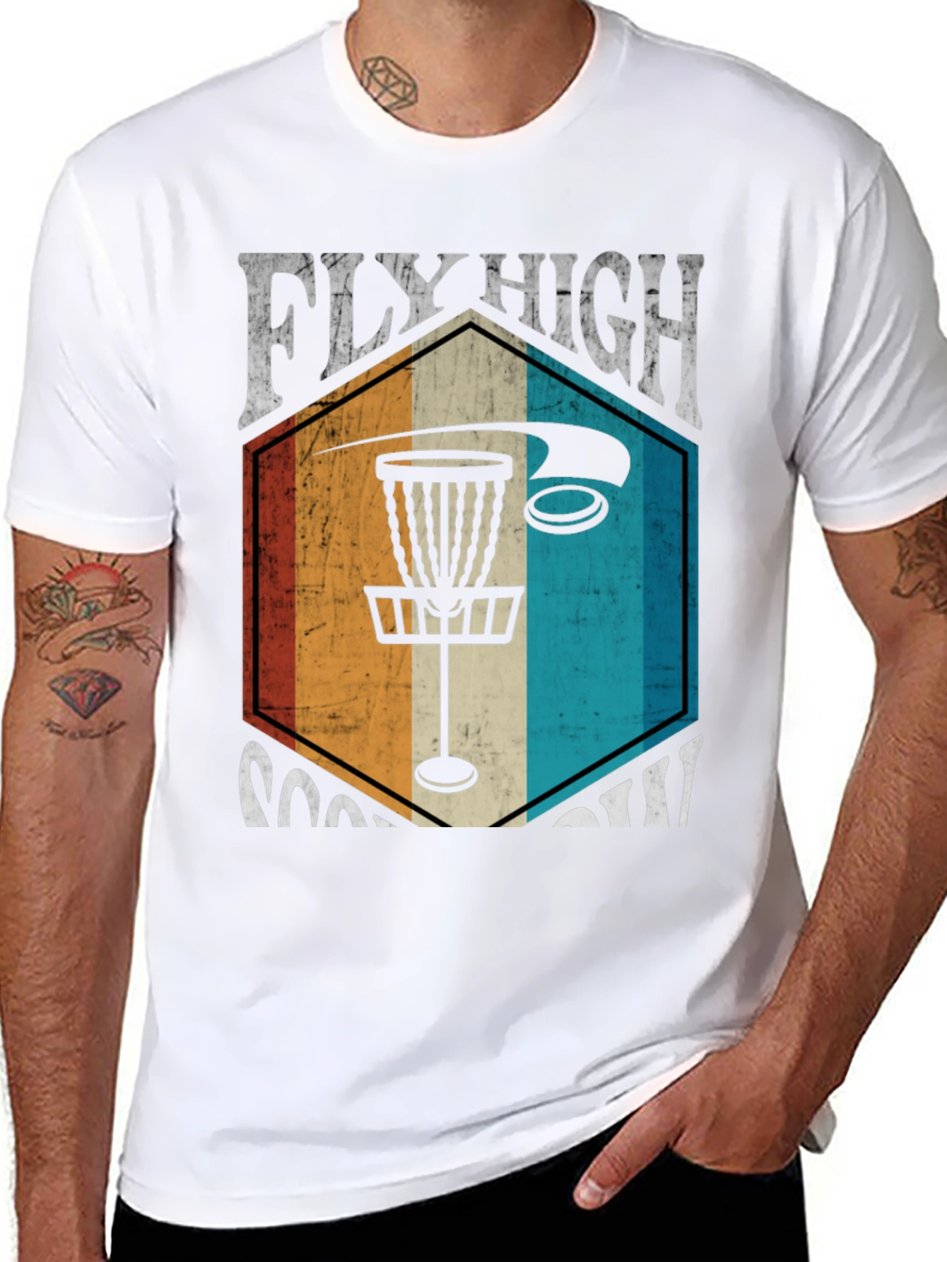 Fly High Disc Golf T-Shirt