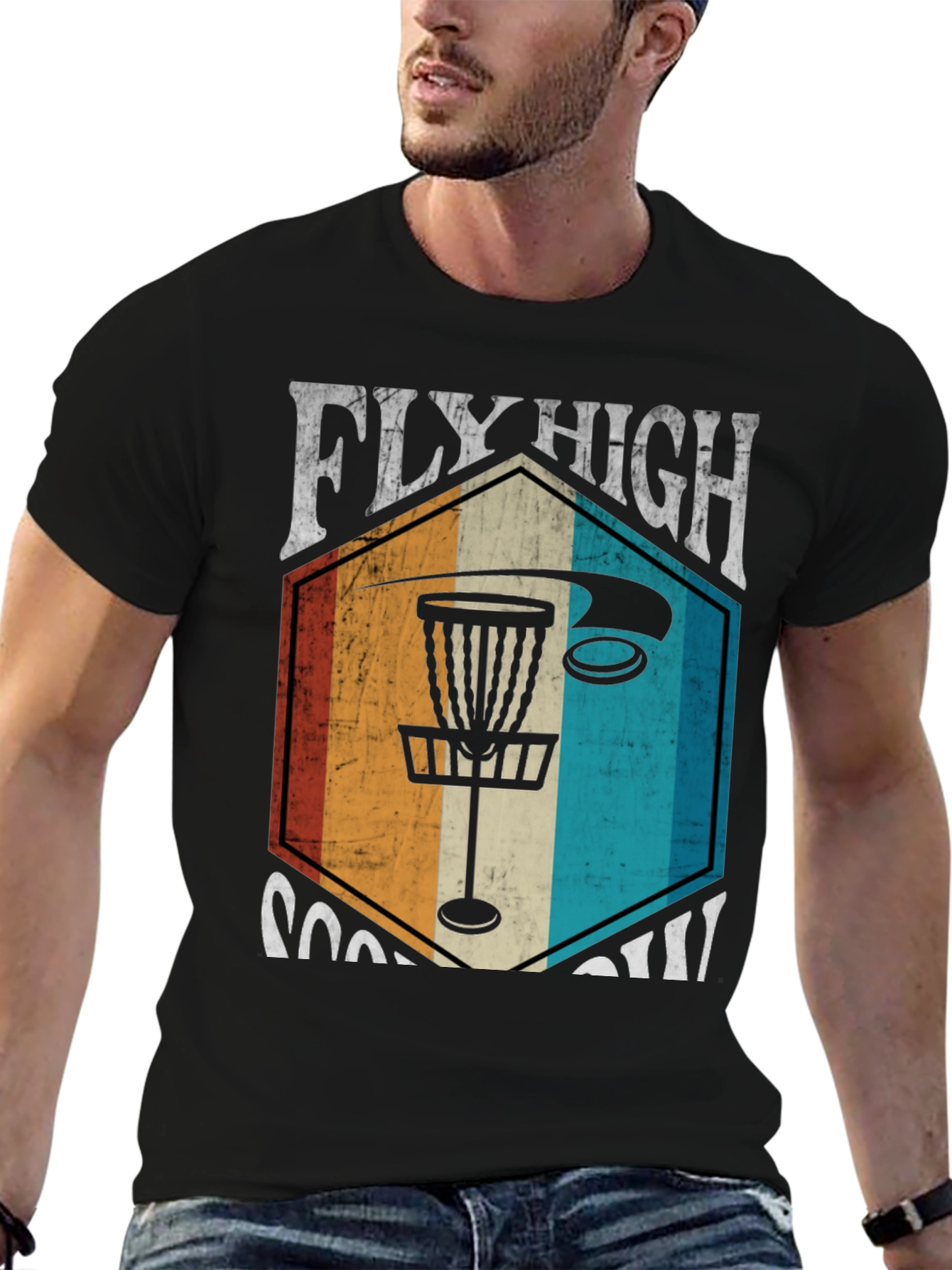 Fly High Disc Golf T-Shirt