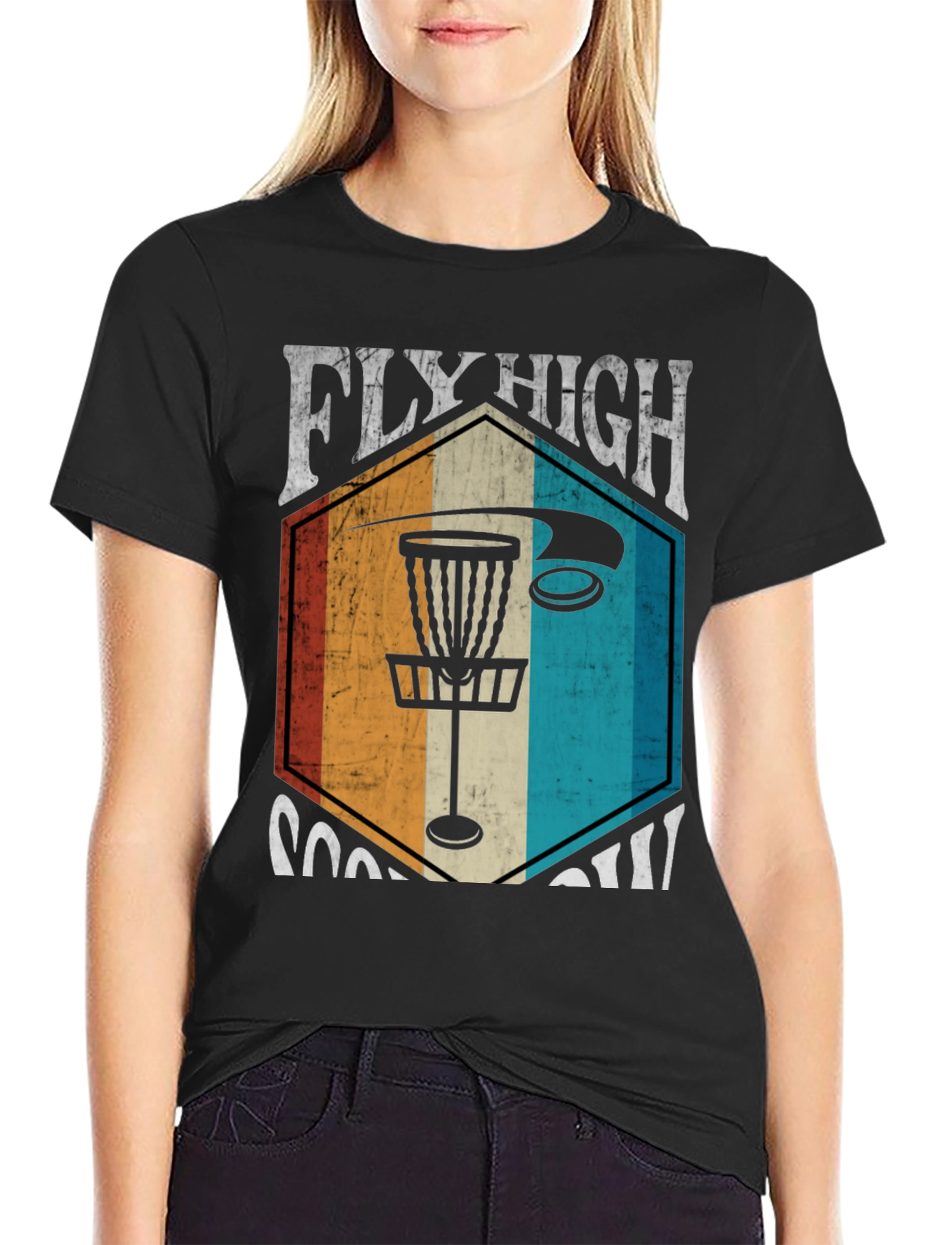 Fly High Disc Golf T-Shirt