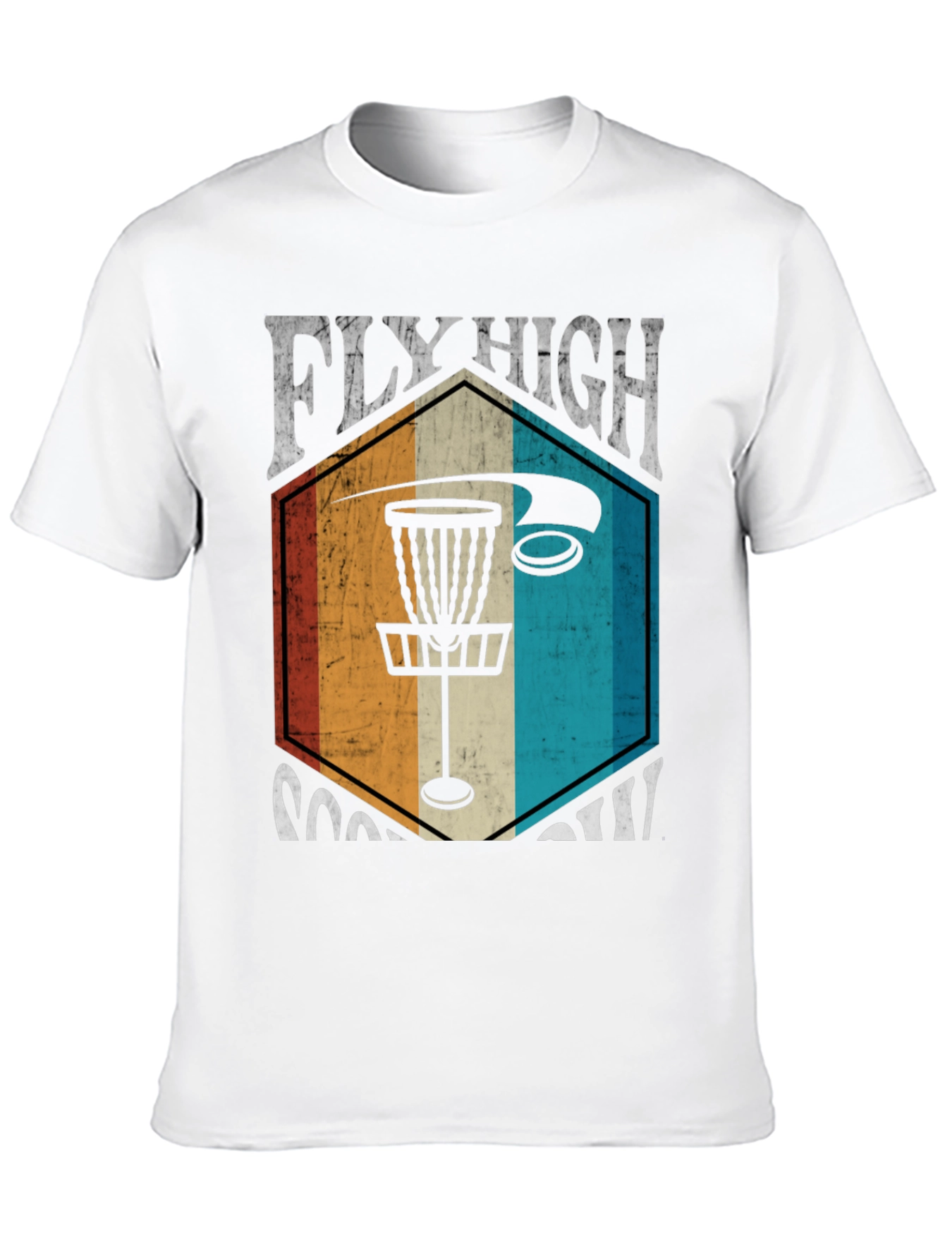 Fly High Disc Golf T-Shirt