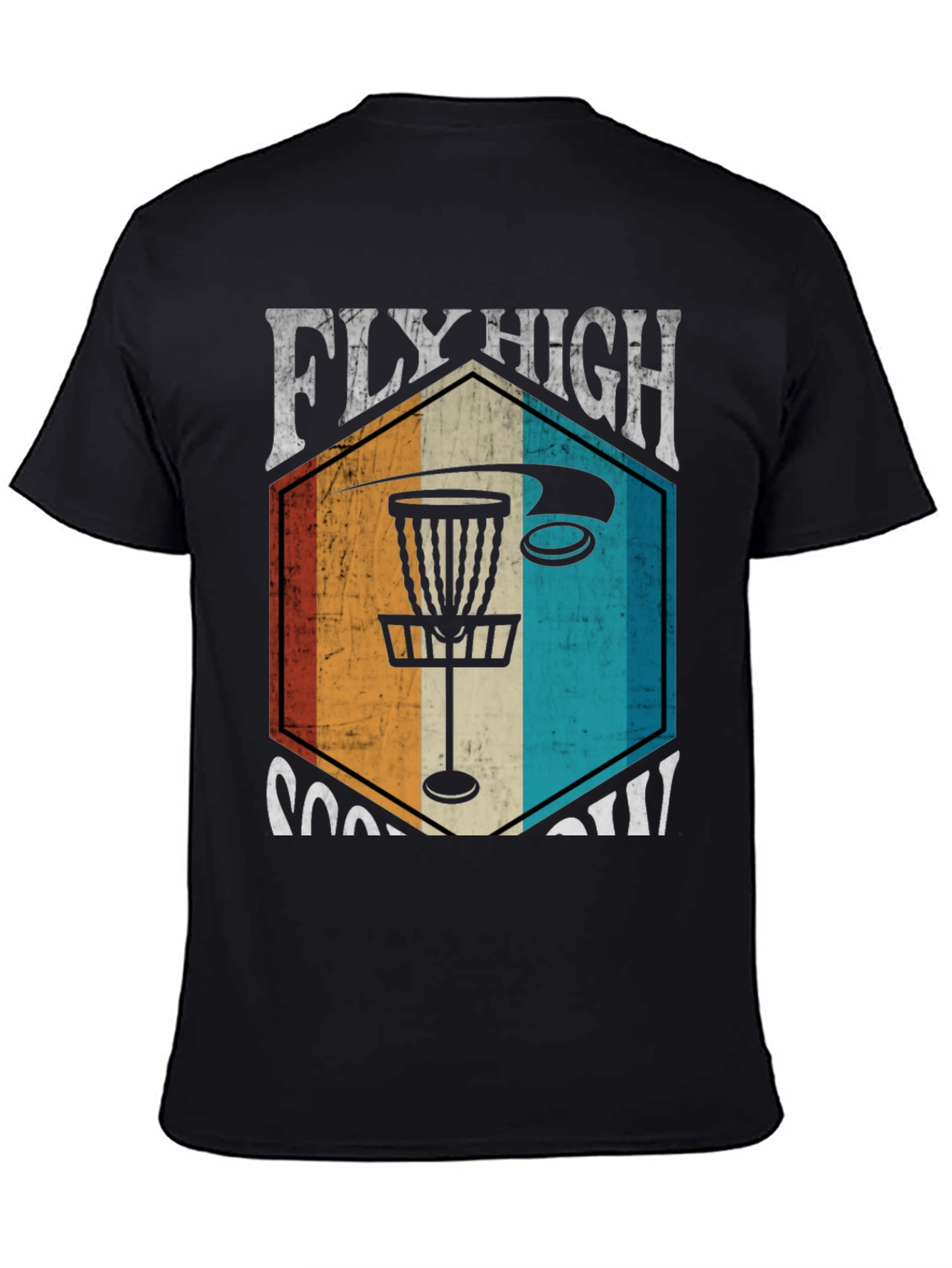 Fly High Disc Golf T-Shirt