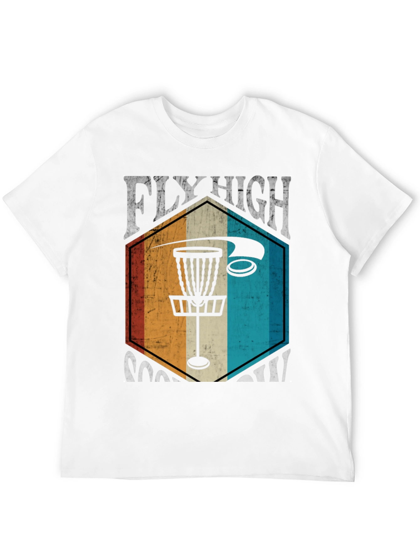 Fly High Disc Golf T-Shirt
