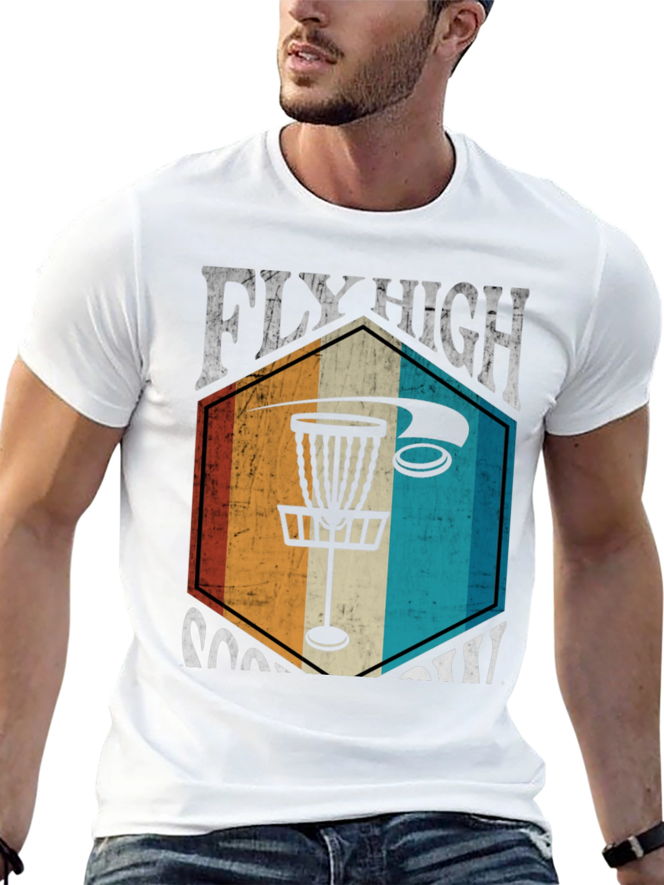 Fly High Disc Golf T-Shirt
