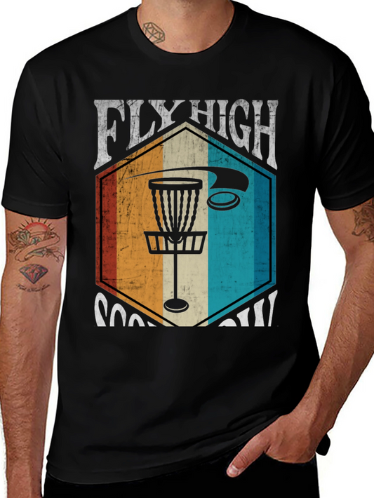 Fly High Disc Golf T-Shirt