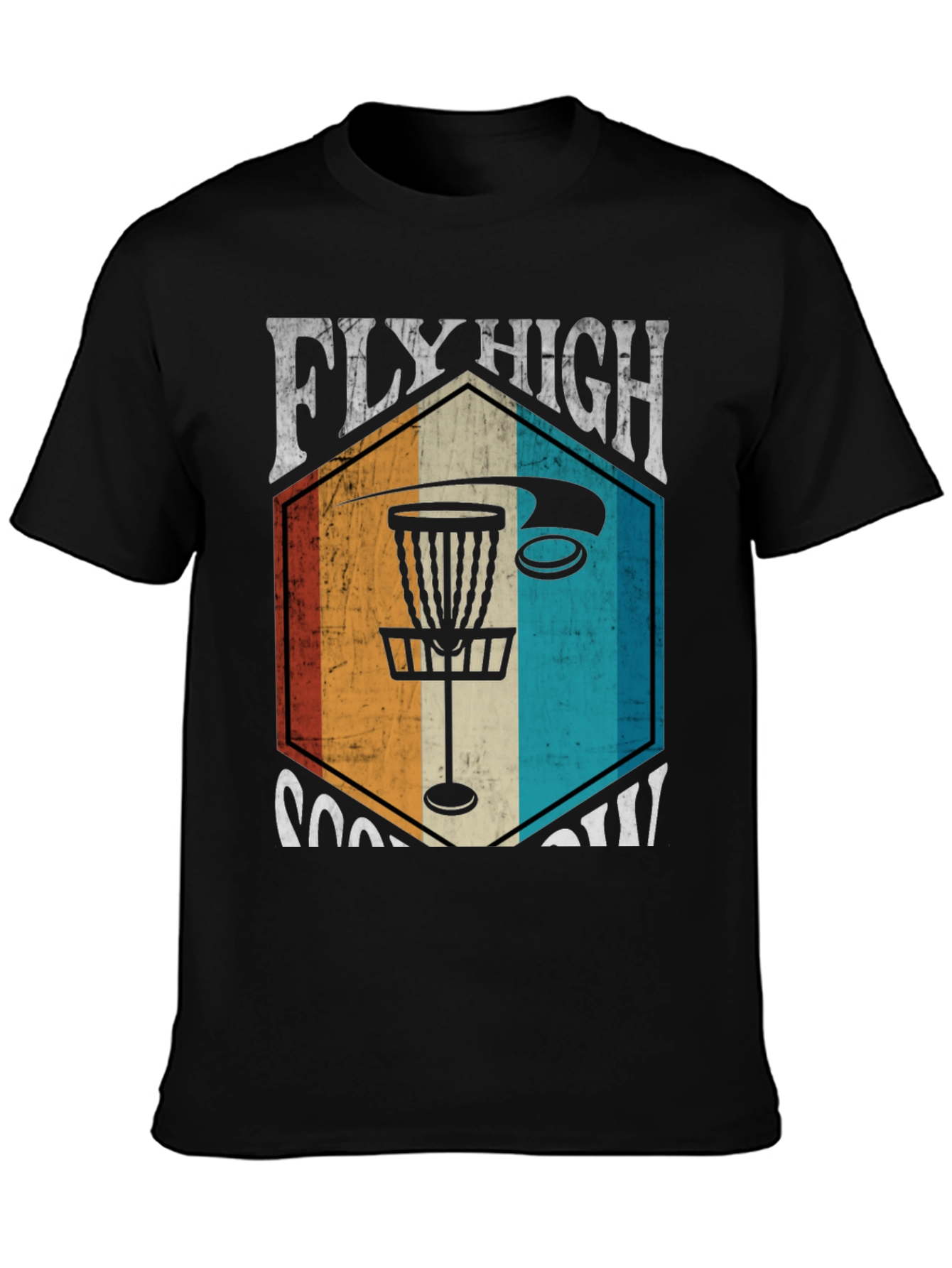 Fly High Disc Golf T-Shirt
