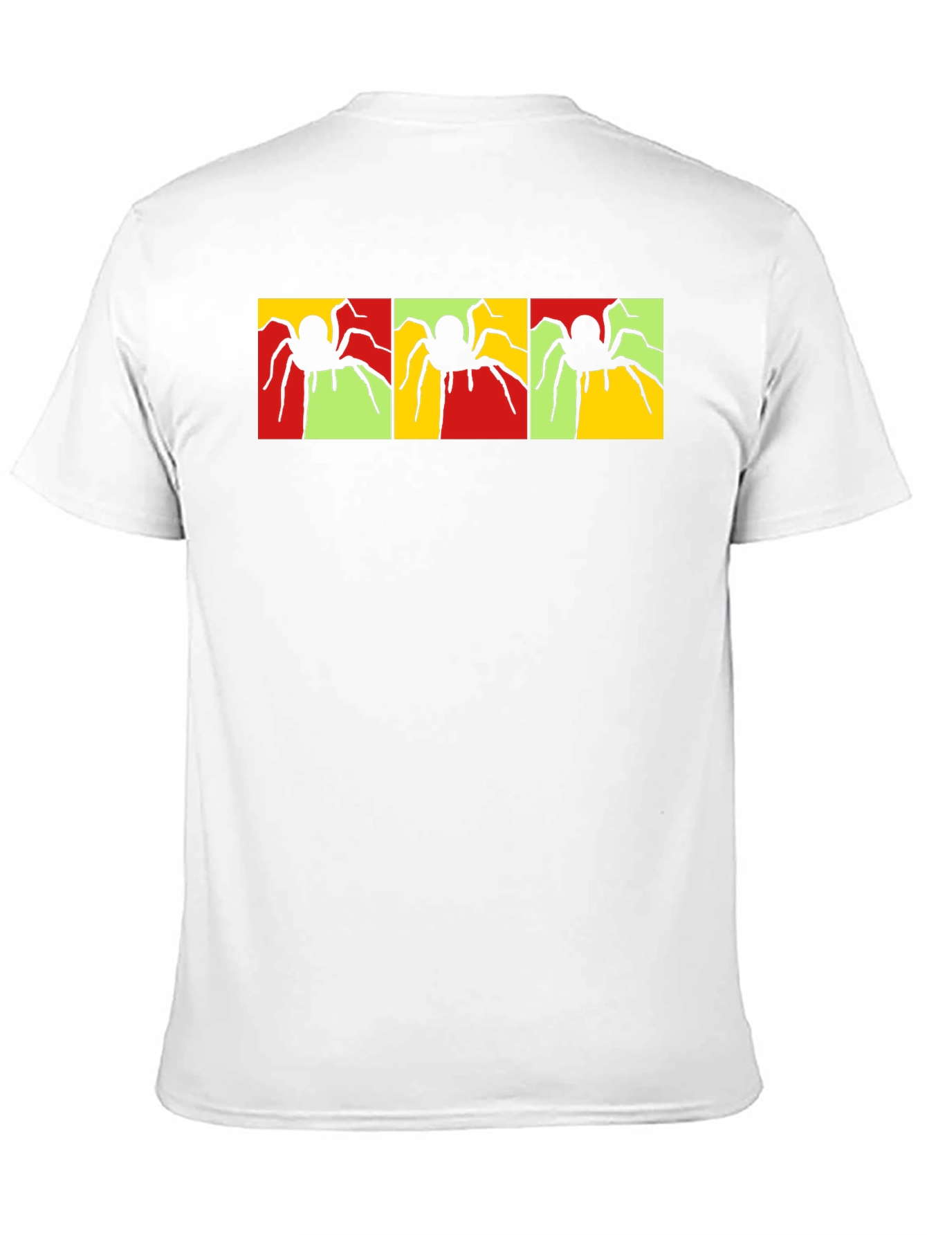 Spider Graphic T-Shirt - Bold Pop Art Design