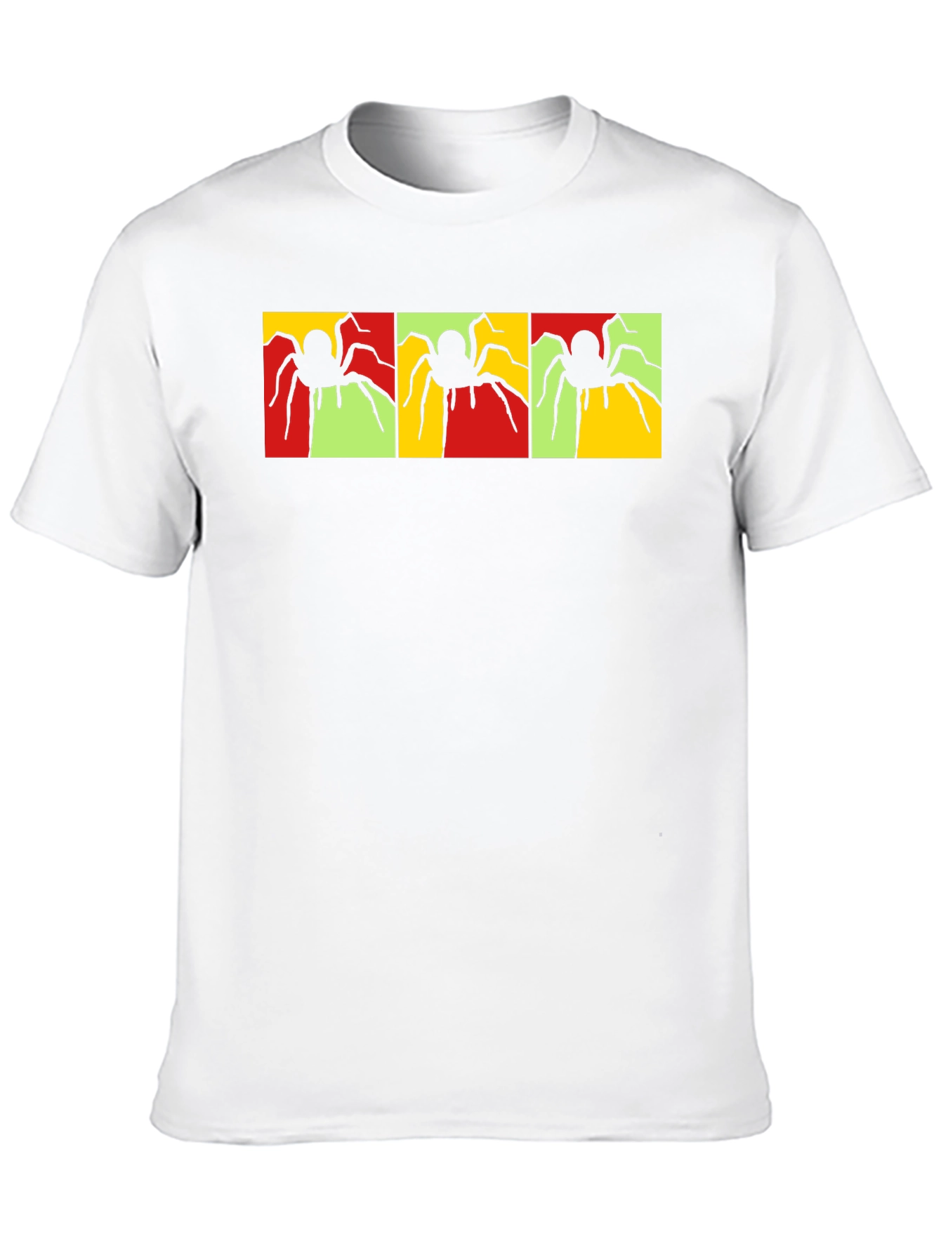 Spider Graphic T-Shirt - Bold Pop Art Design