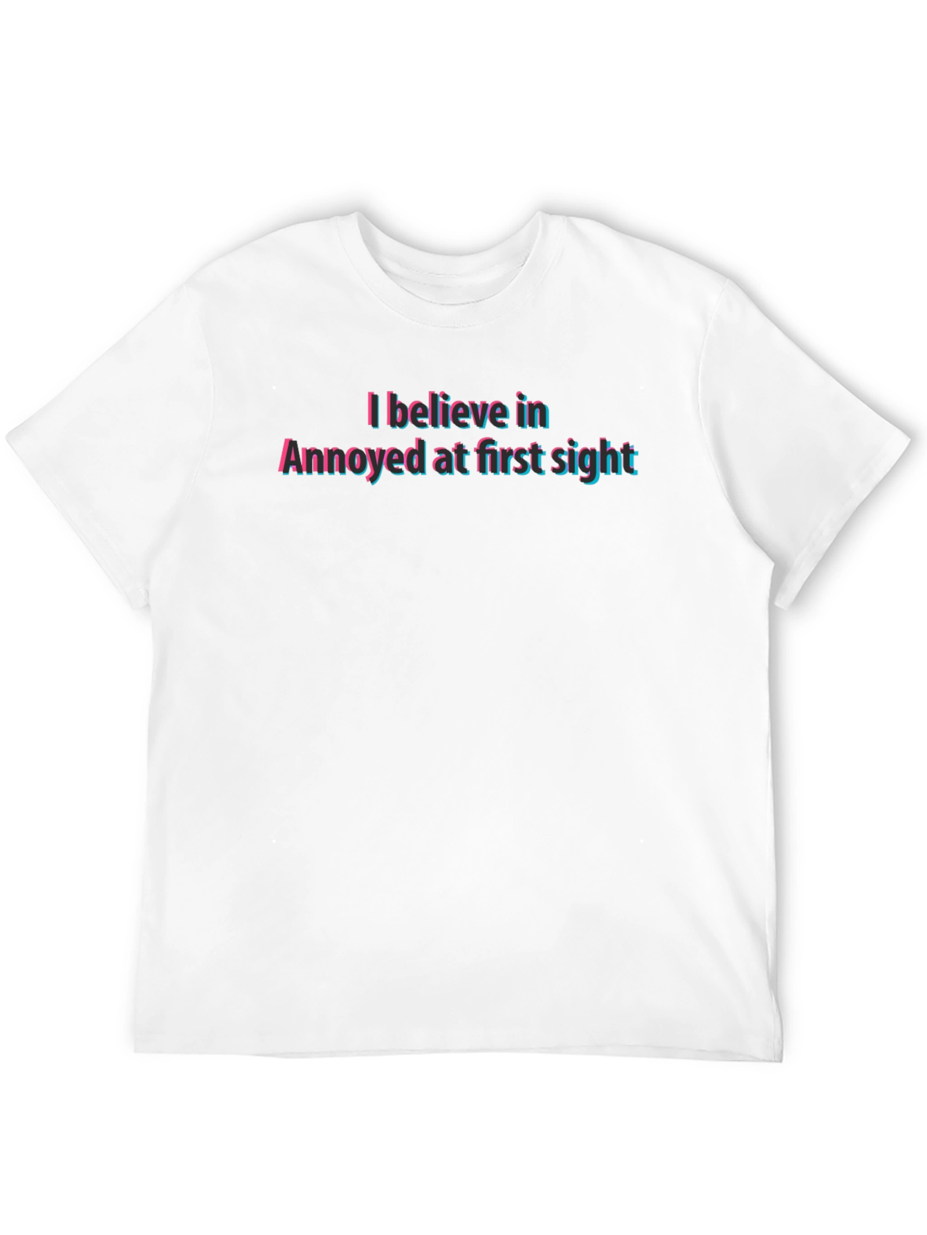 Annoyed at First Sight Graphic Tee