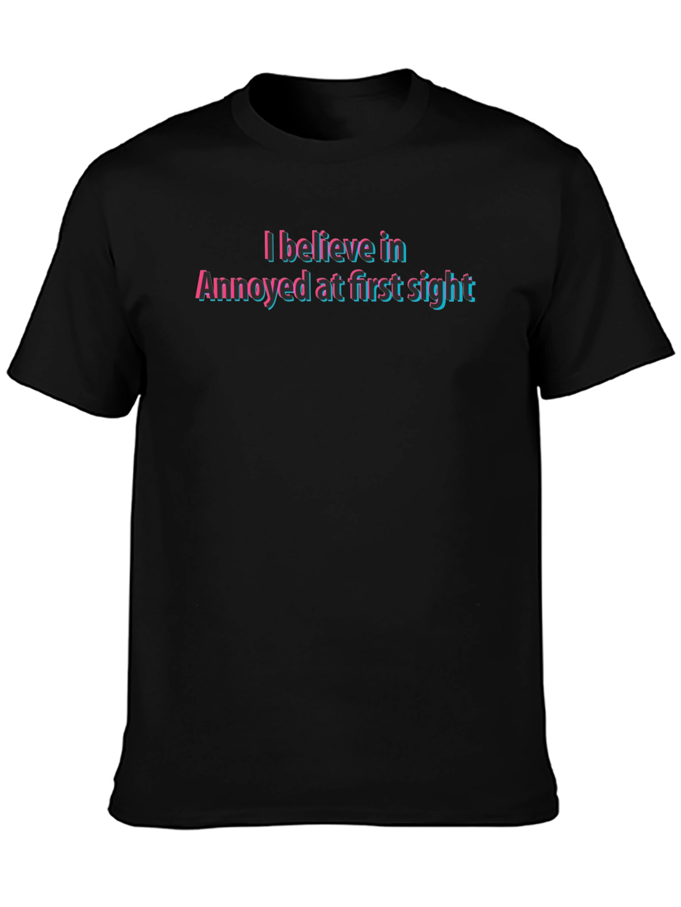 Annoyed at First Sight Graphic Tee