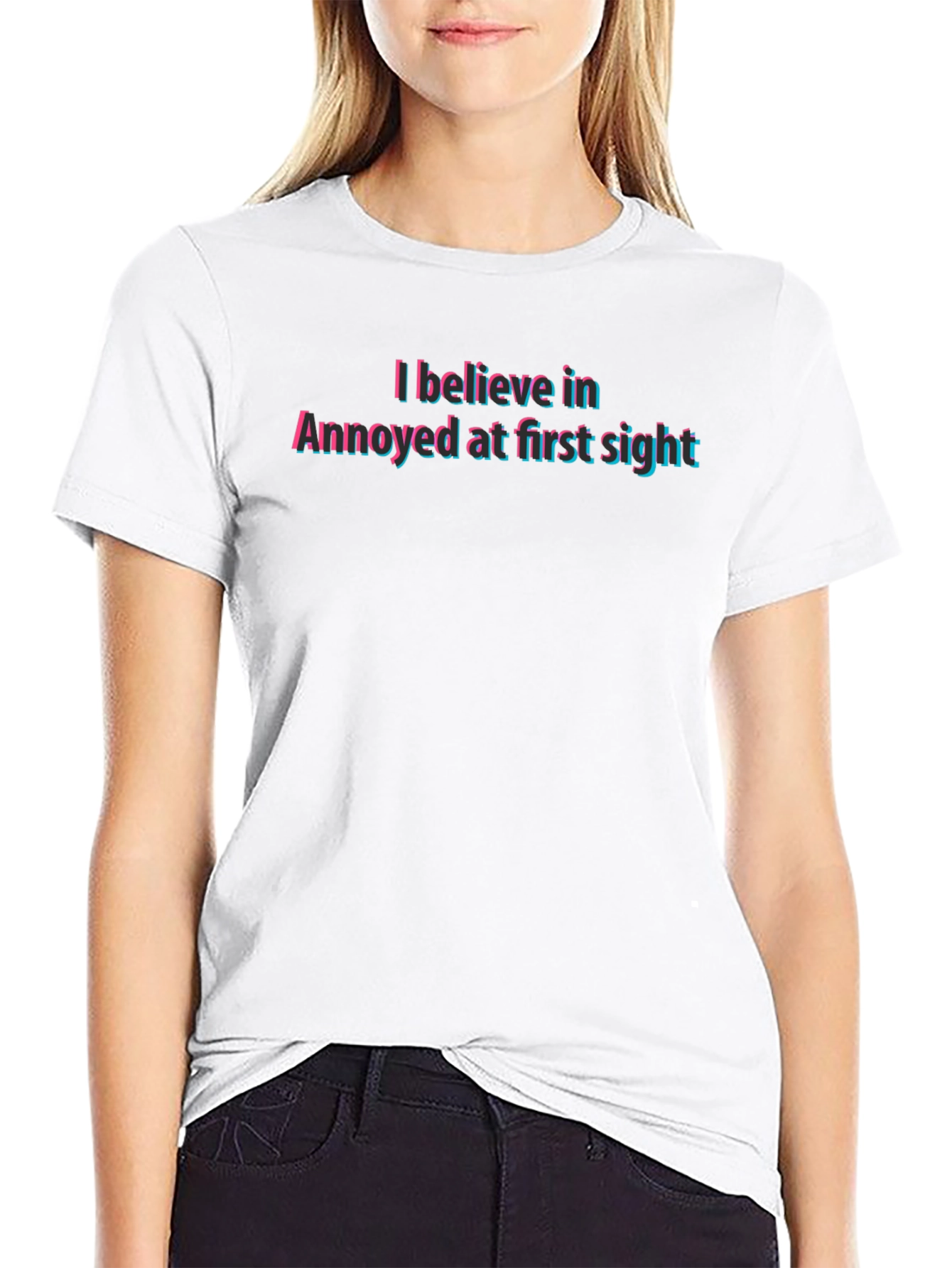 Annoyed at First Sight Graphic Tee