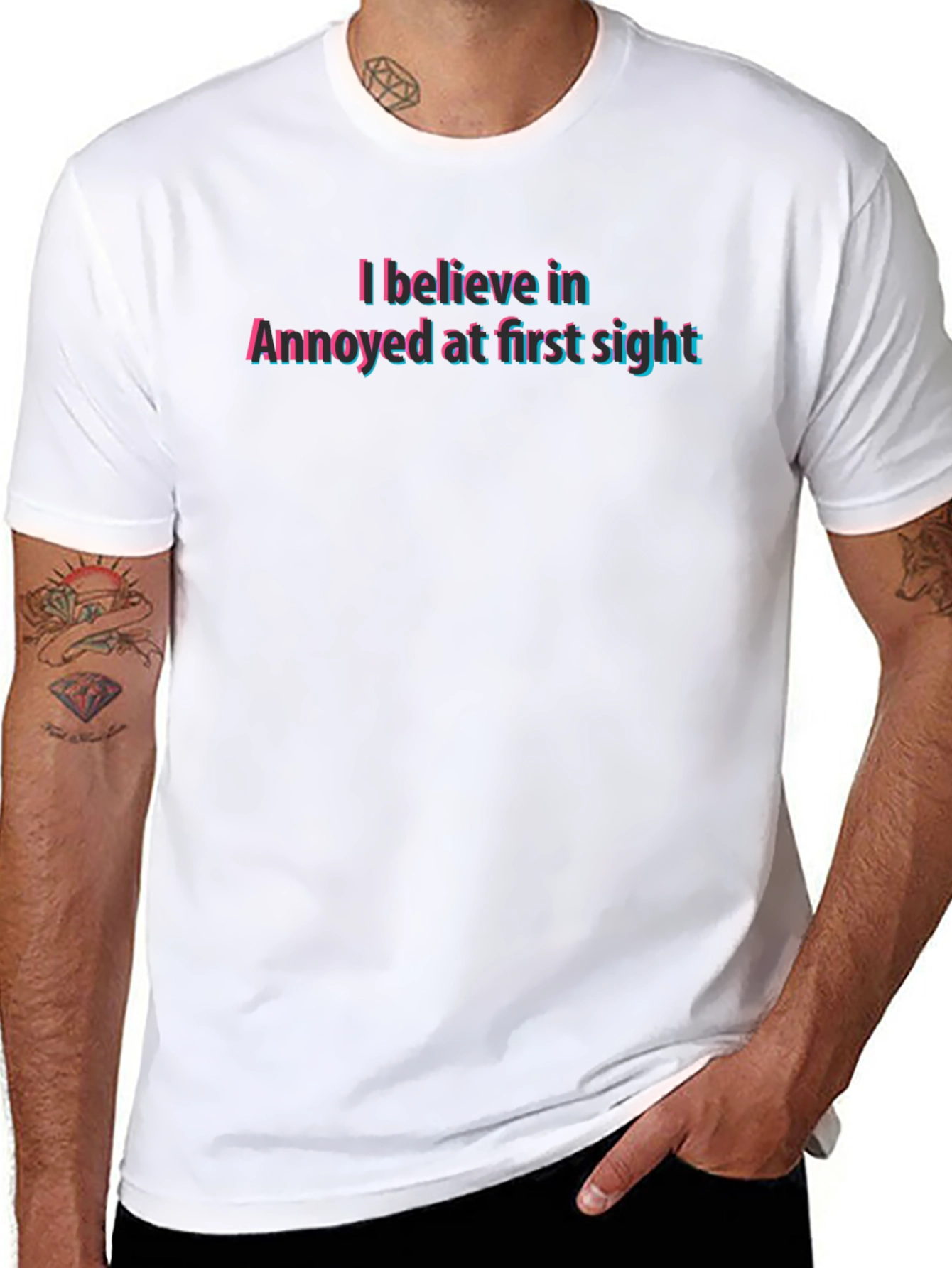Annoyed at First Sight Graphic Tee