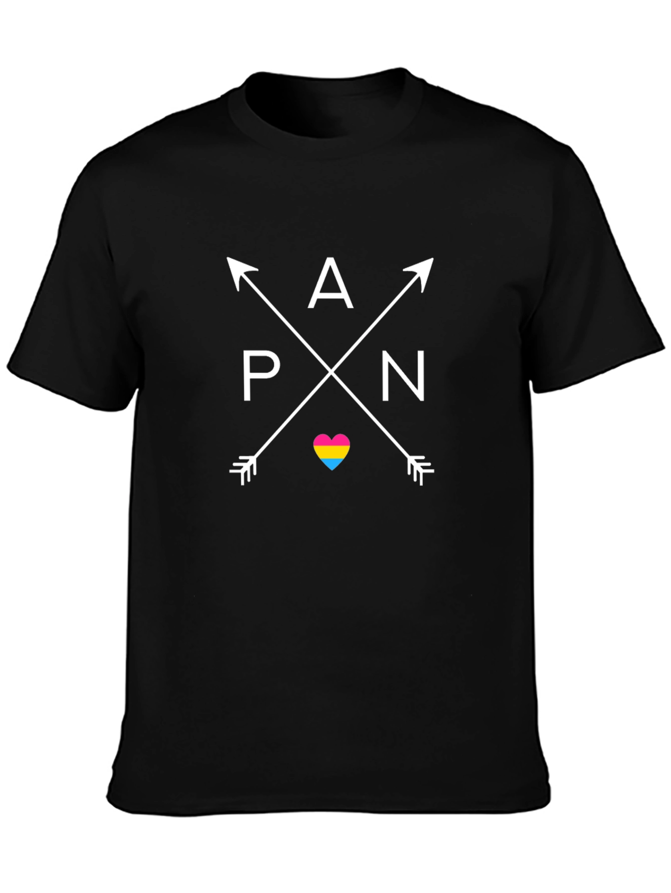 Pansexual Pride Arrow T-Shirt