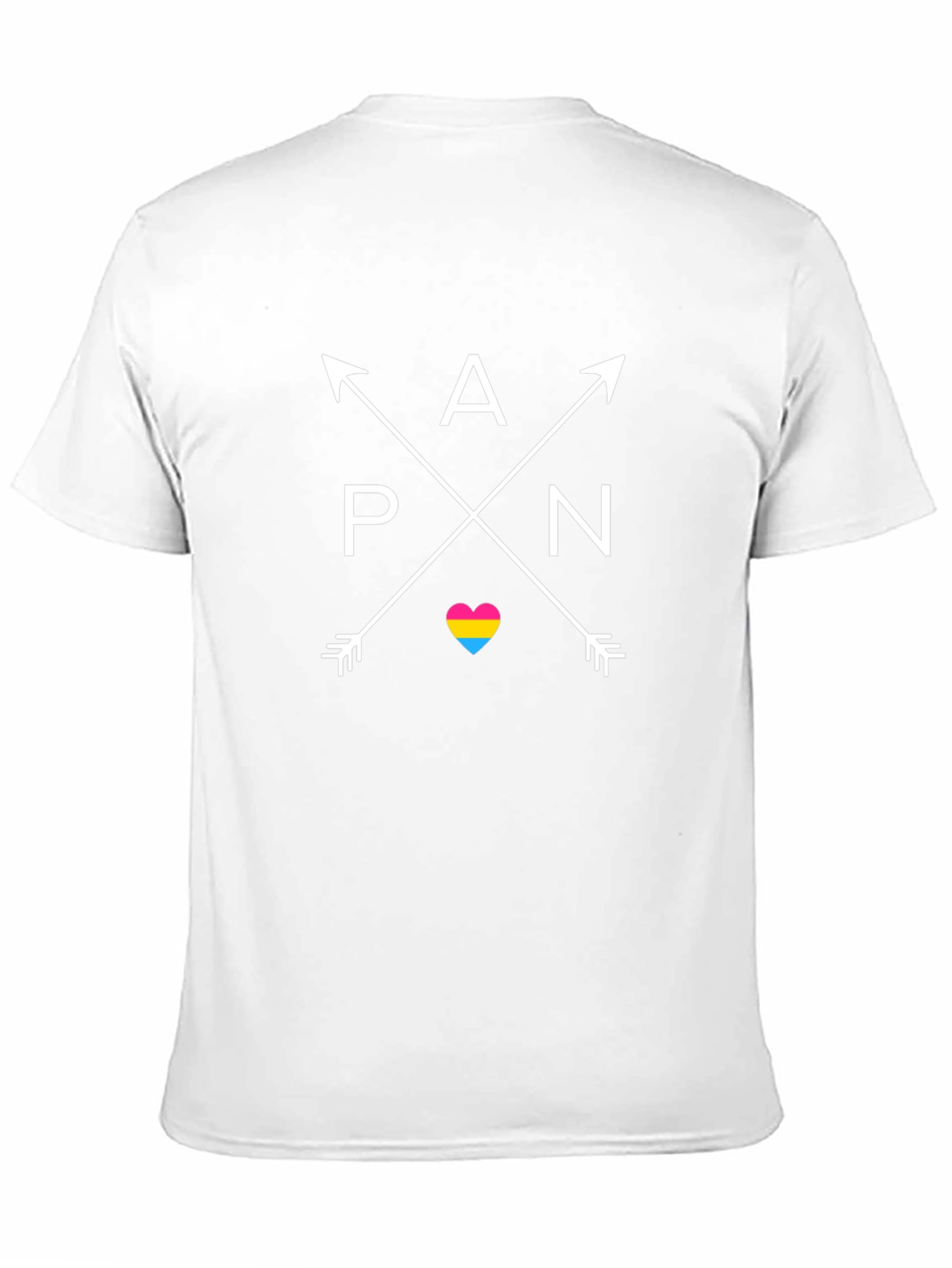 Pansexual Pride Arrow T-Shirt
