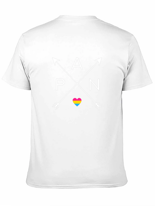Pansexual Pride Arrow T-Shirt