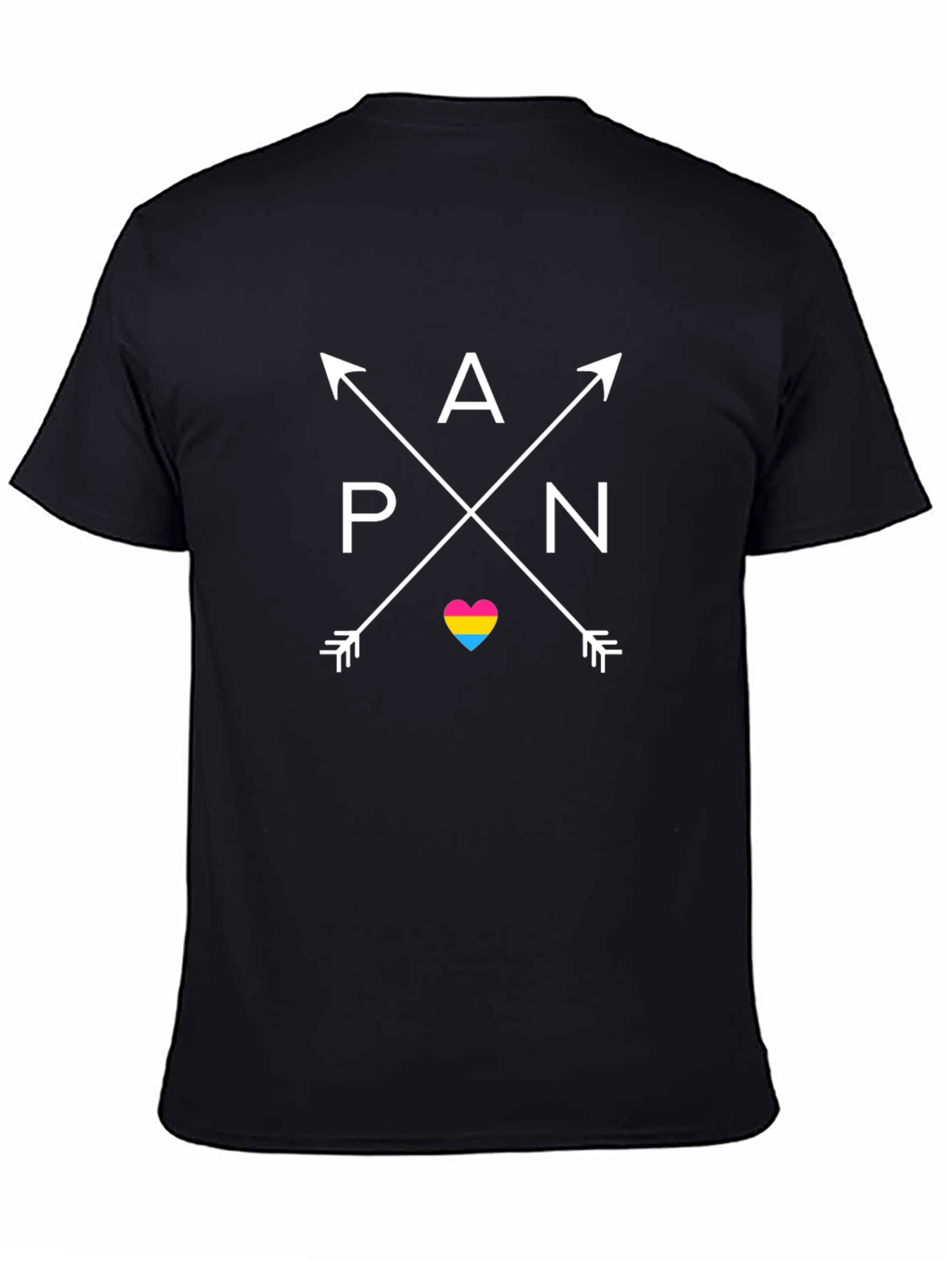 Pansexual Pride Arrow T-Shirt