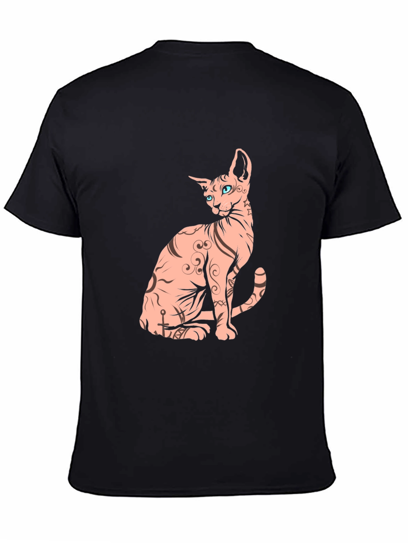 Sphynx Cat Graphic Tee - Unique & Stylish