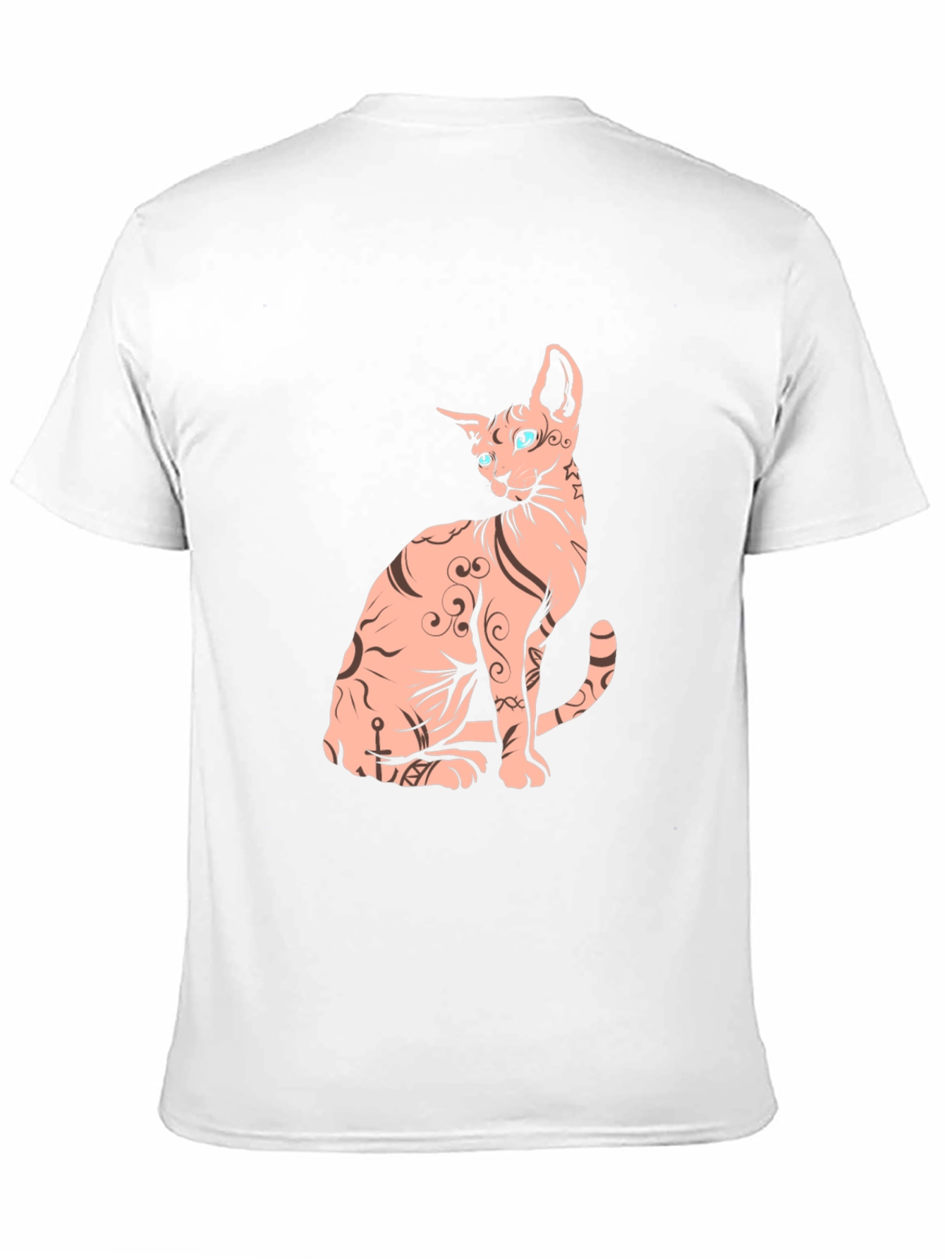 Sphynx Cat Graphic Tee - Unique & Stylish
