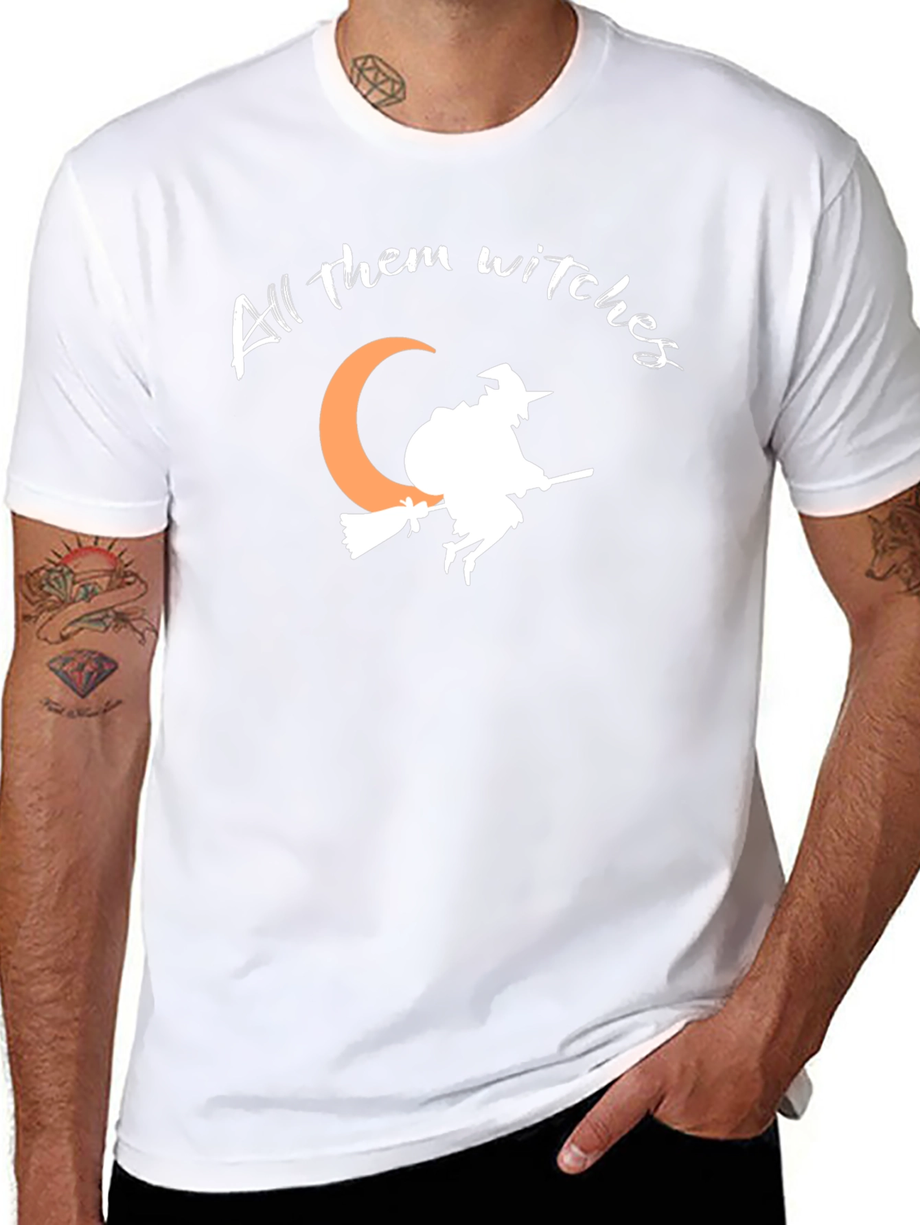 All Them Witches T-Shirt - Halloween Witch Tee