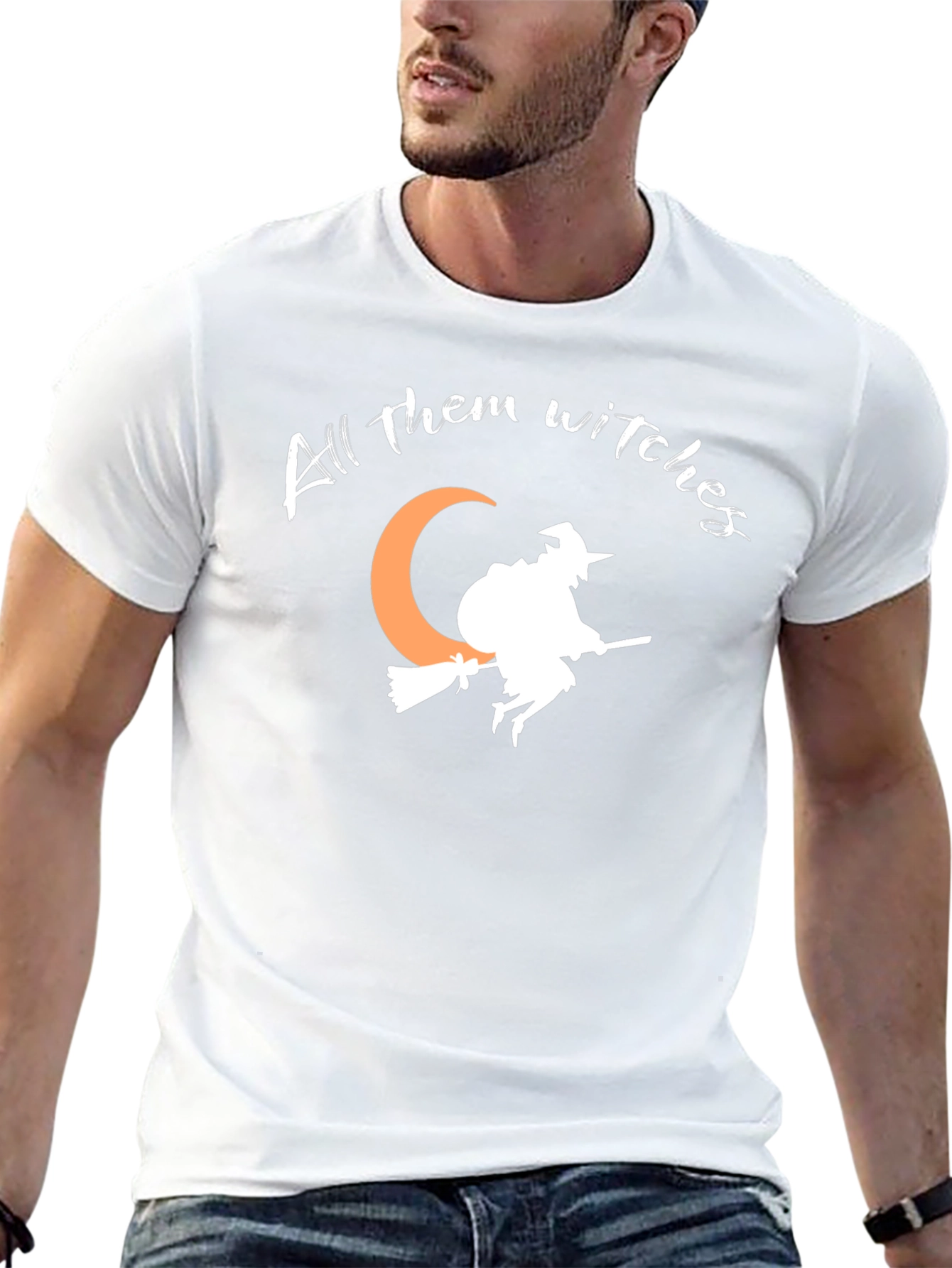 All Them Witches T-Shirt - Halloween Witch Tee