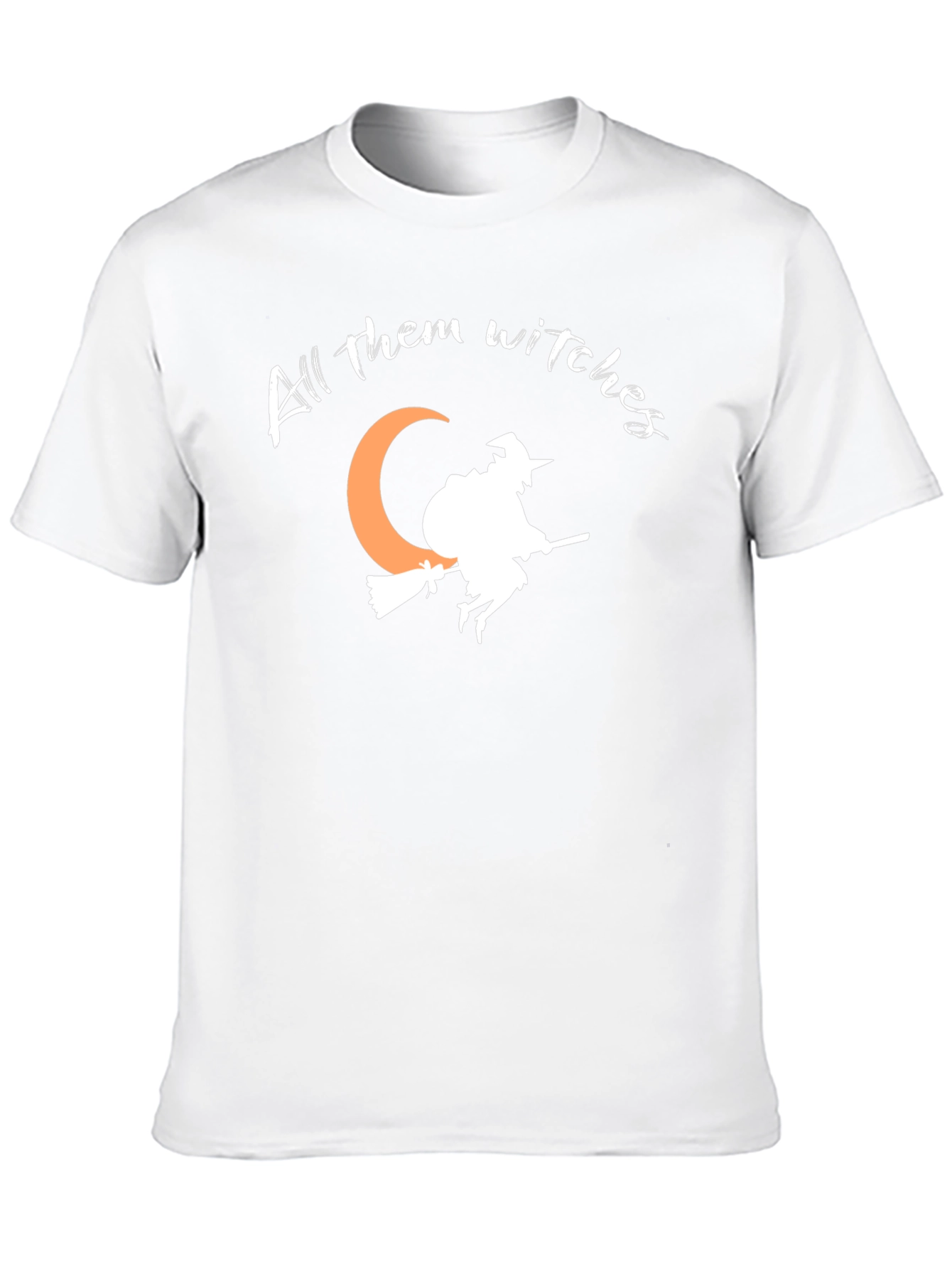 All Them Witches T-Shirt - Halloween Witch Tee