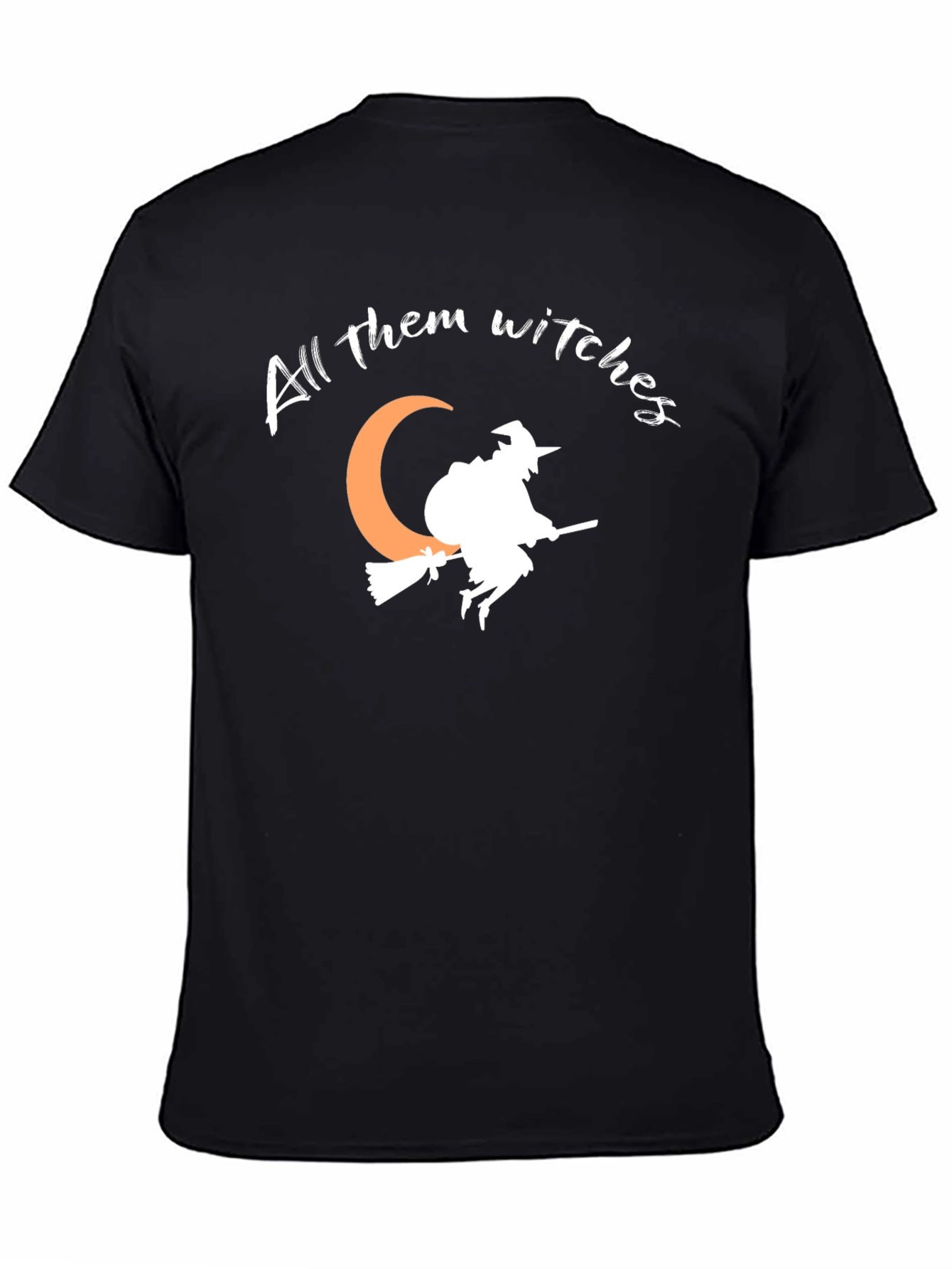 All Them Witches T-Shirt - Halloween Witch Tee