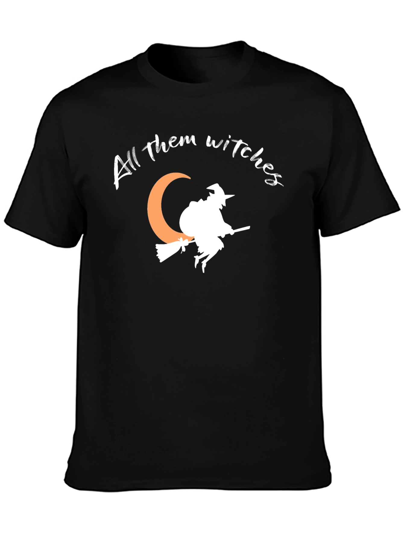 All Them Witches T-Shirt - Halloween Witch Tee