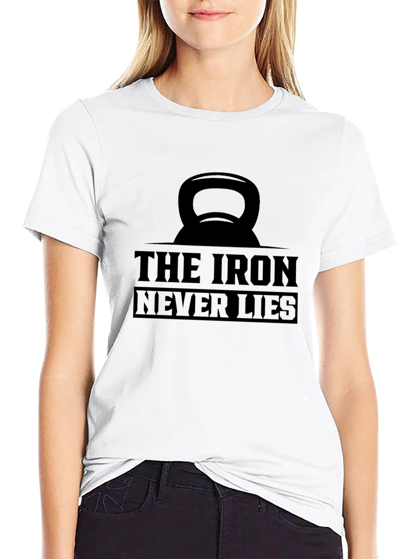 The Iron Never Lies Black Graphic Tee