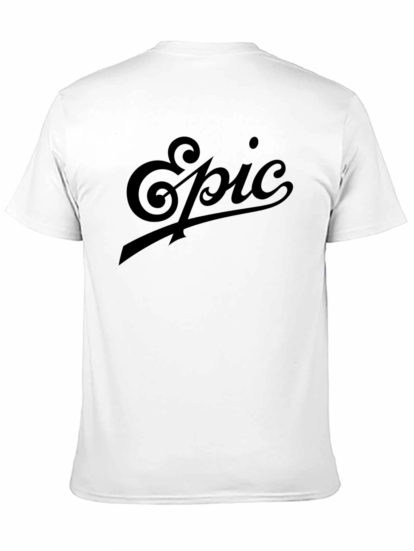 Epic Graphic Tee - Classic Black T-Shirt
