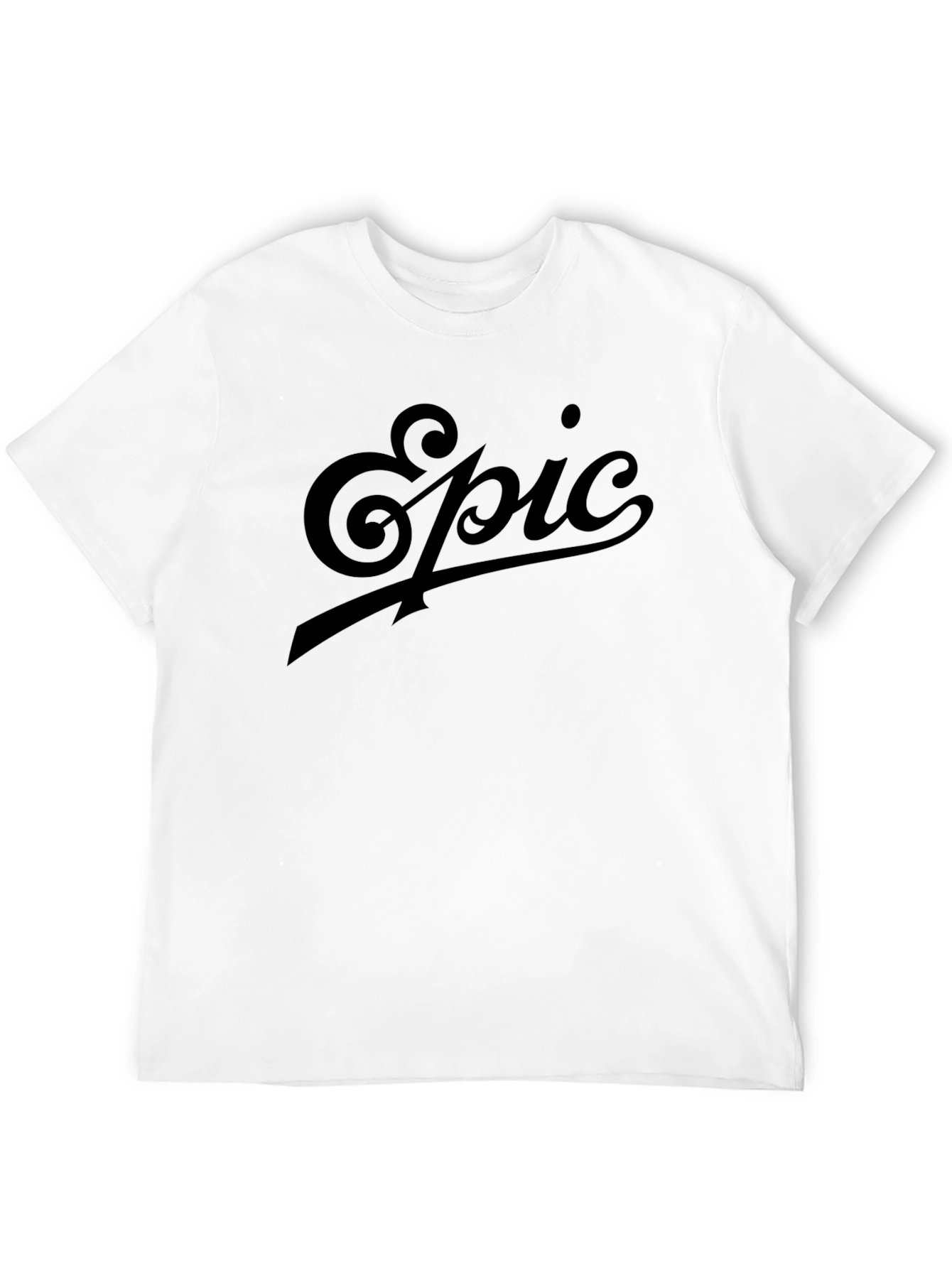 Epic Graphic Tee - Classic Black T-Shirt