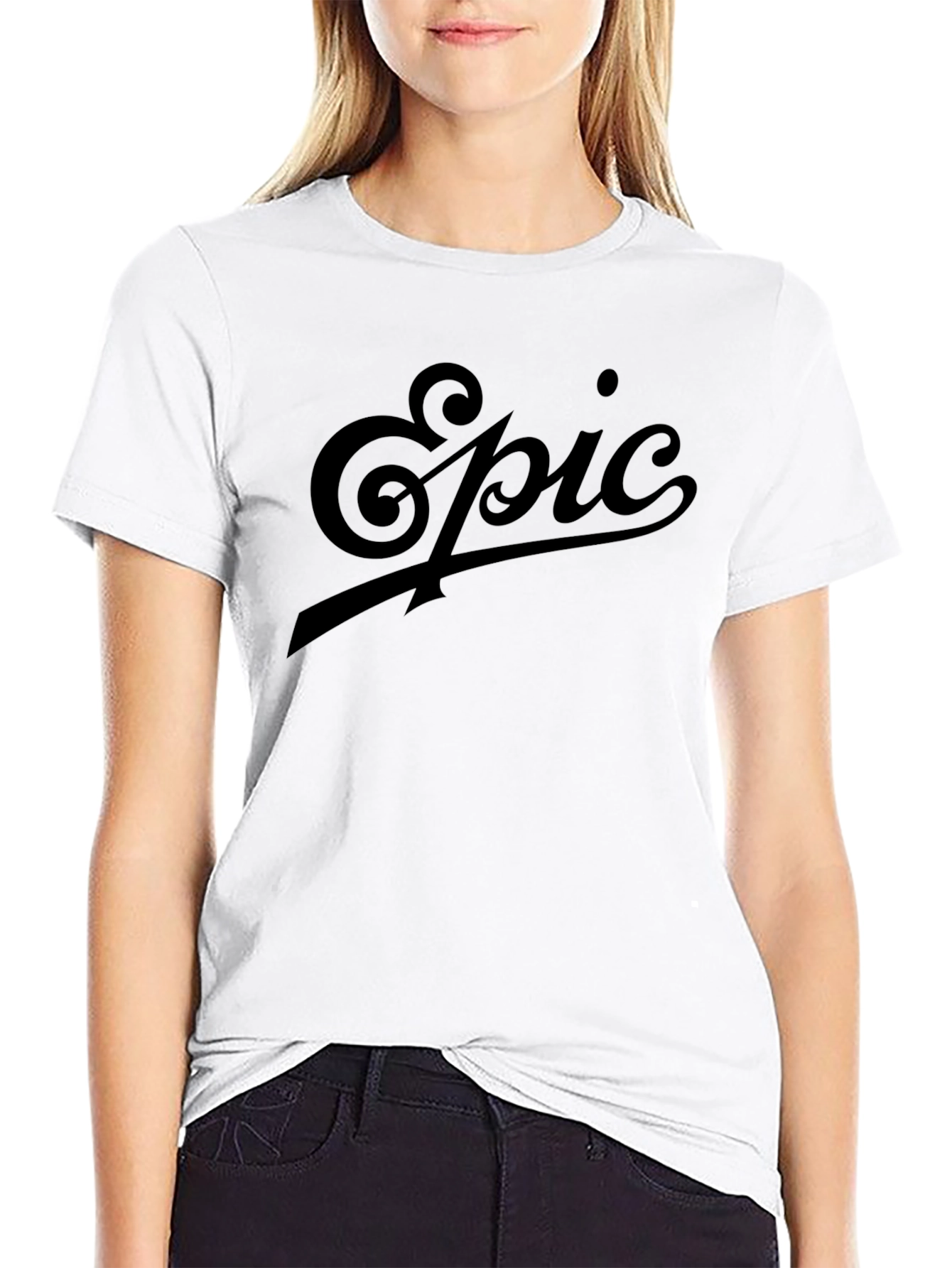 Epic Graphic Tee - Classic Black T-Shirt