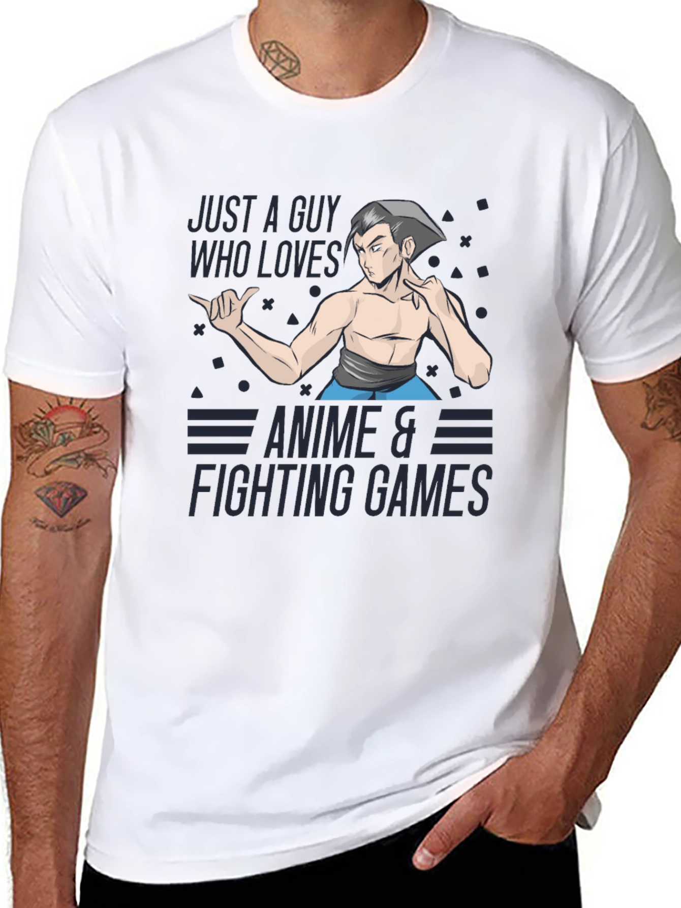 Anime & Fighting Games T-Shirt