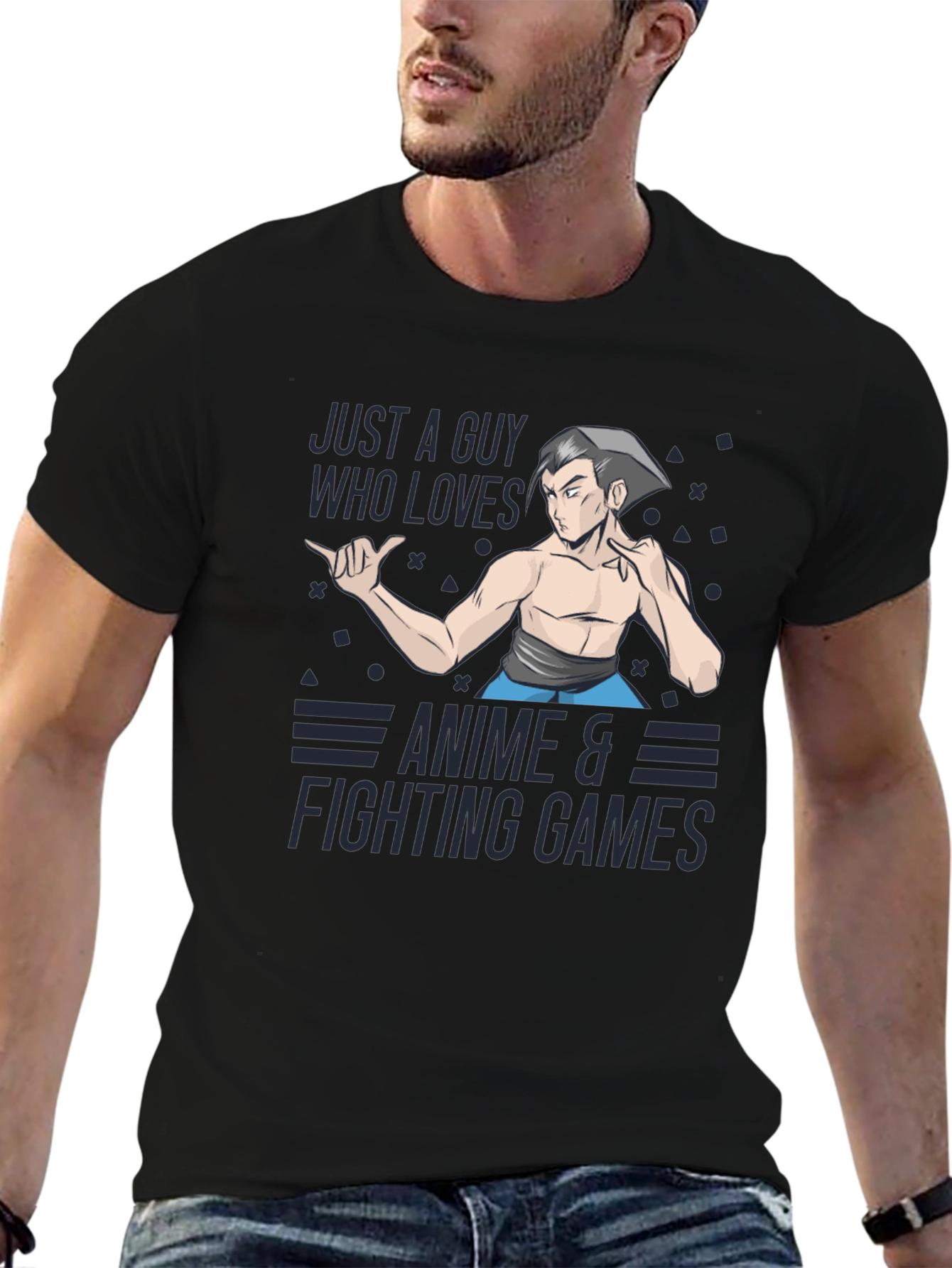 Anime & Fighting Games T-Shirt