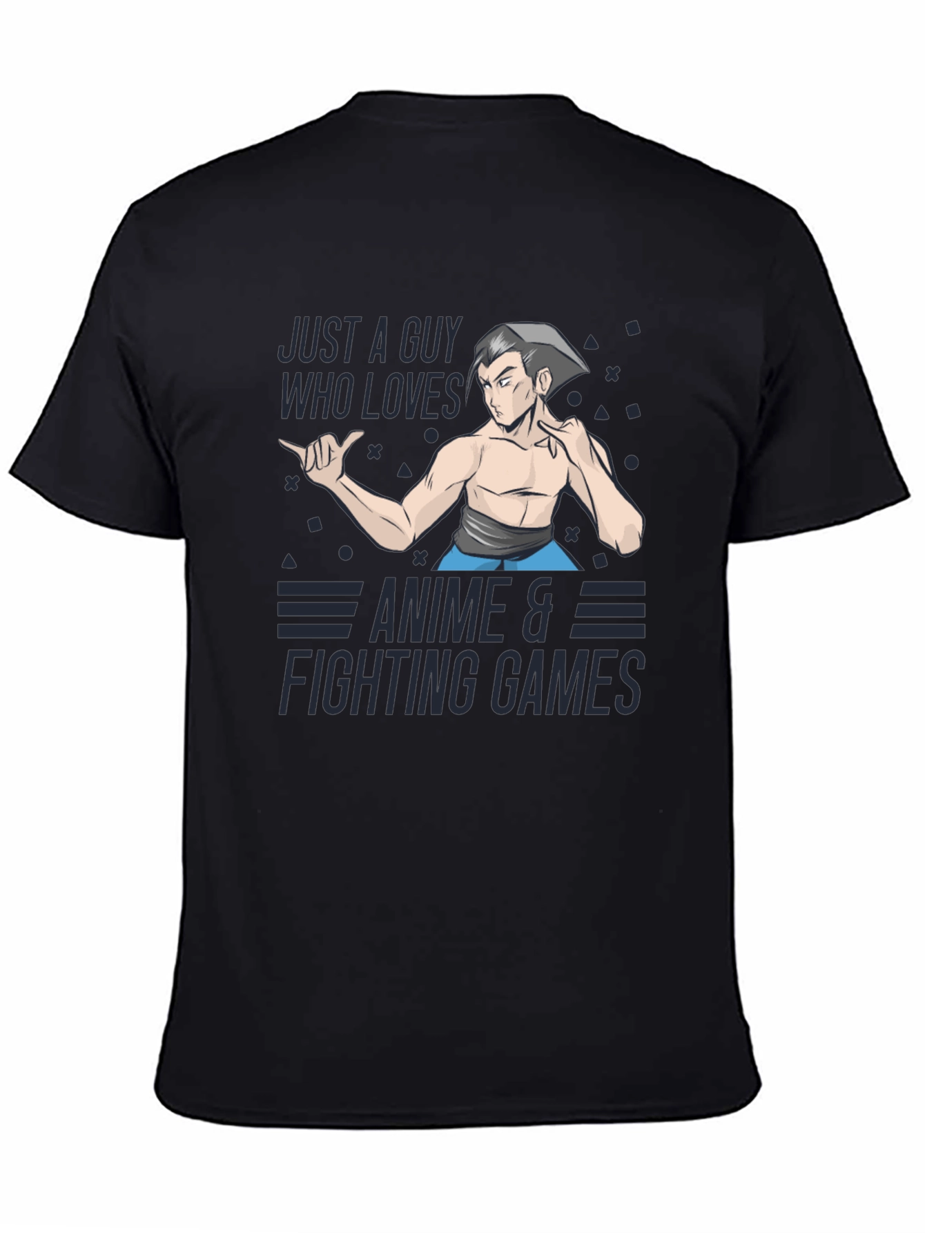 Anime & Fighting Games T-Shirt