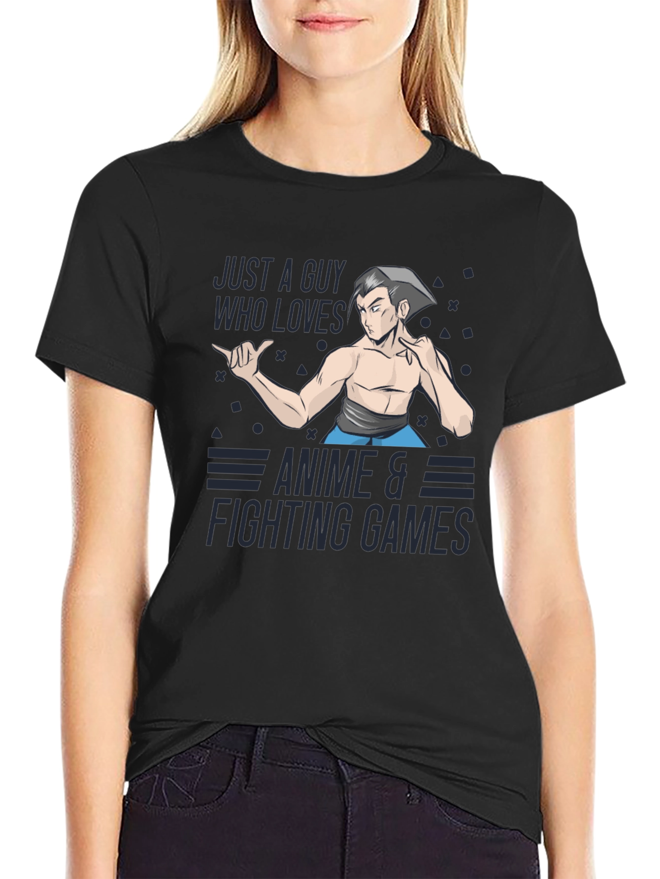 Anime & Fighting Games T-Shirt