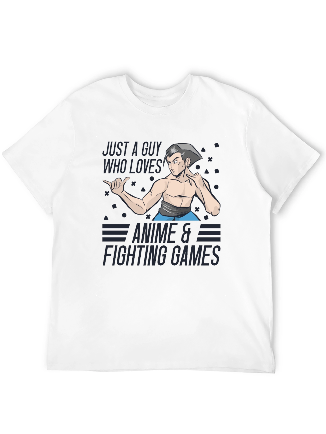 Anime & Fighting Games T-Shirt
