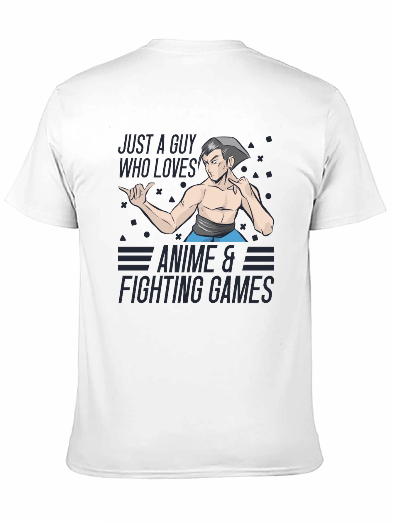 Anime & Fighting Games T-Shirt