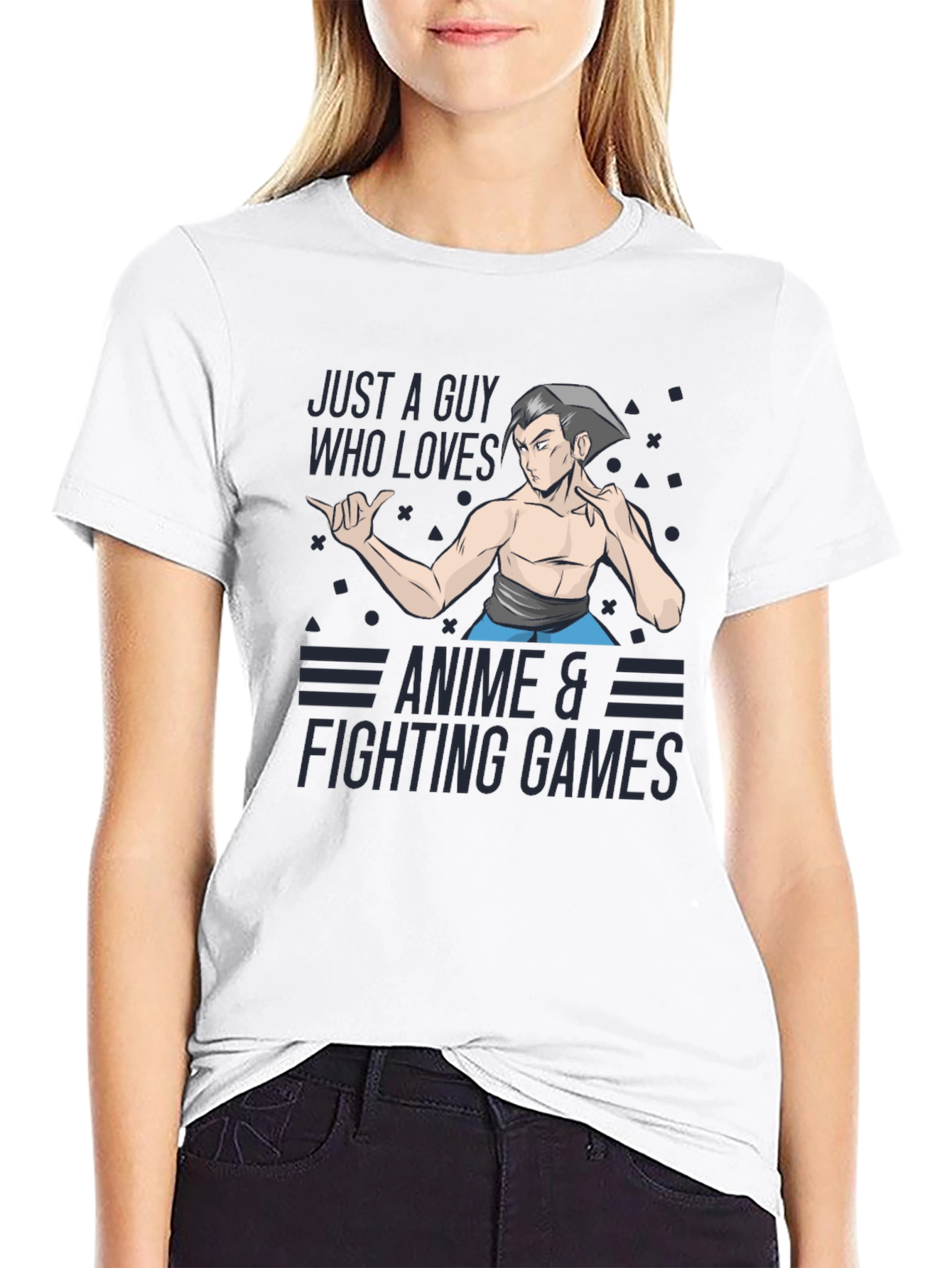 Anime & Fighting Games T-Shirt