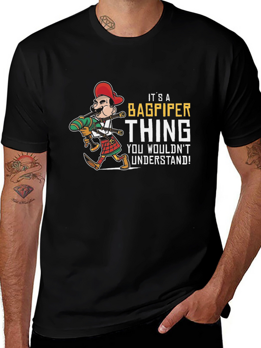 Bagpiper Thing T-Shirt