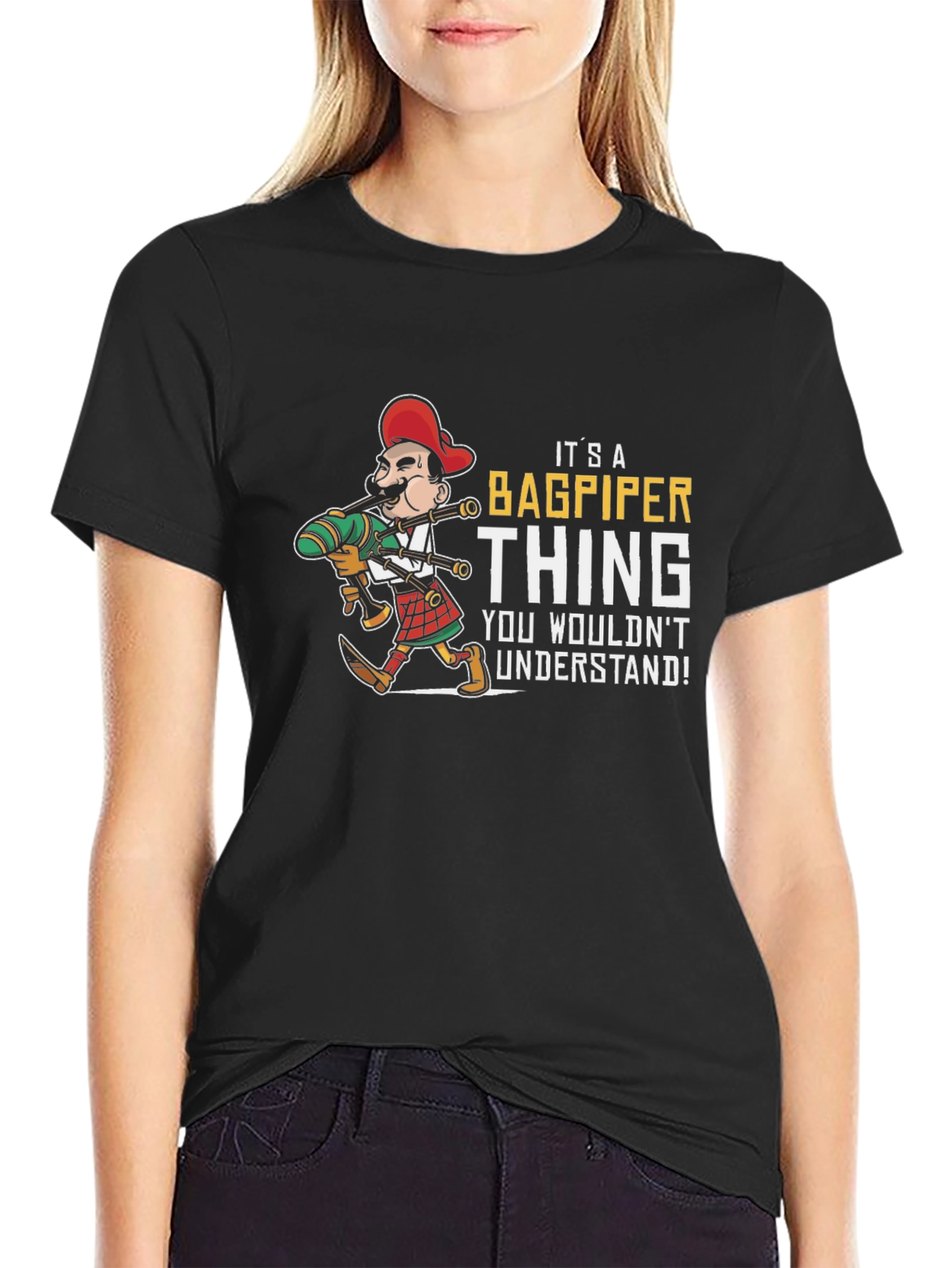Bagpiper Thing T-Shirt
