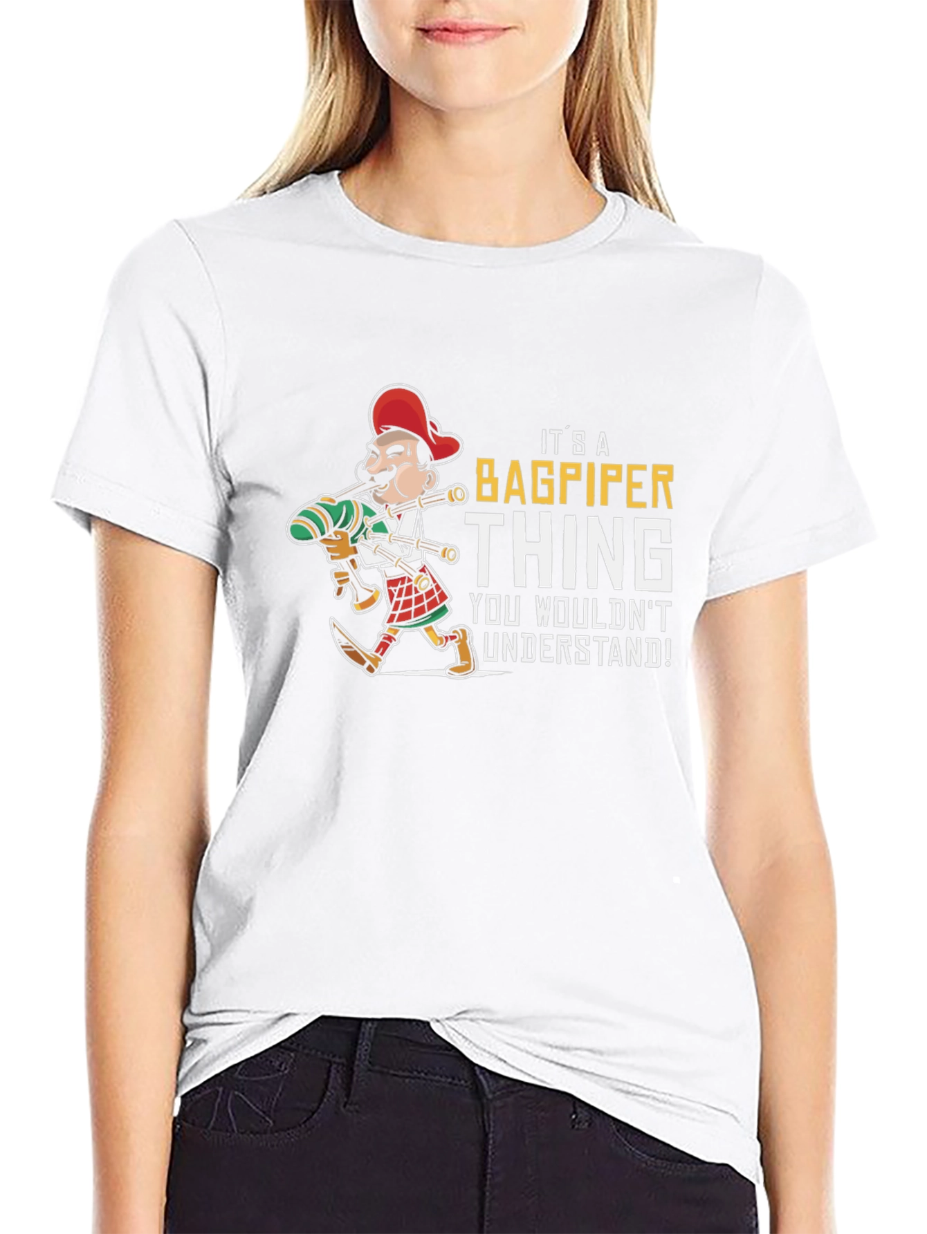 Bagpiper Thing T-Shirt