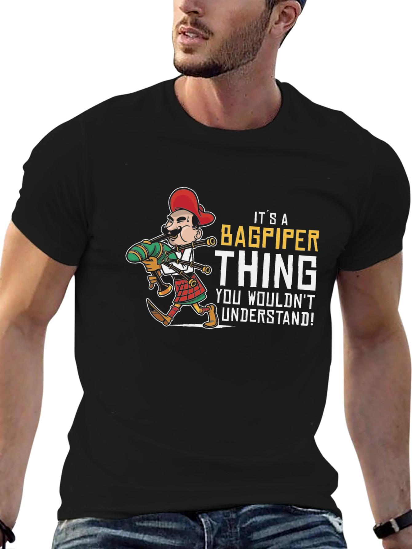 Bagpiper Thing T-Shirt