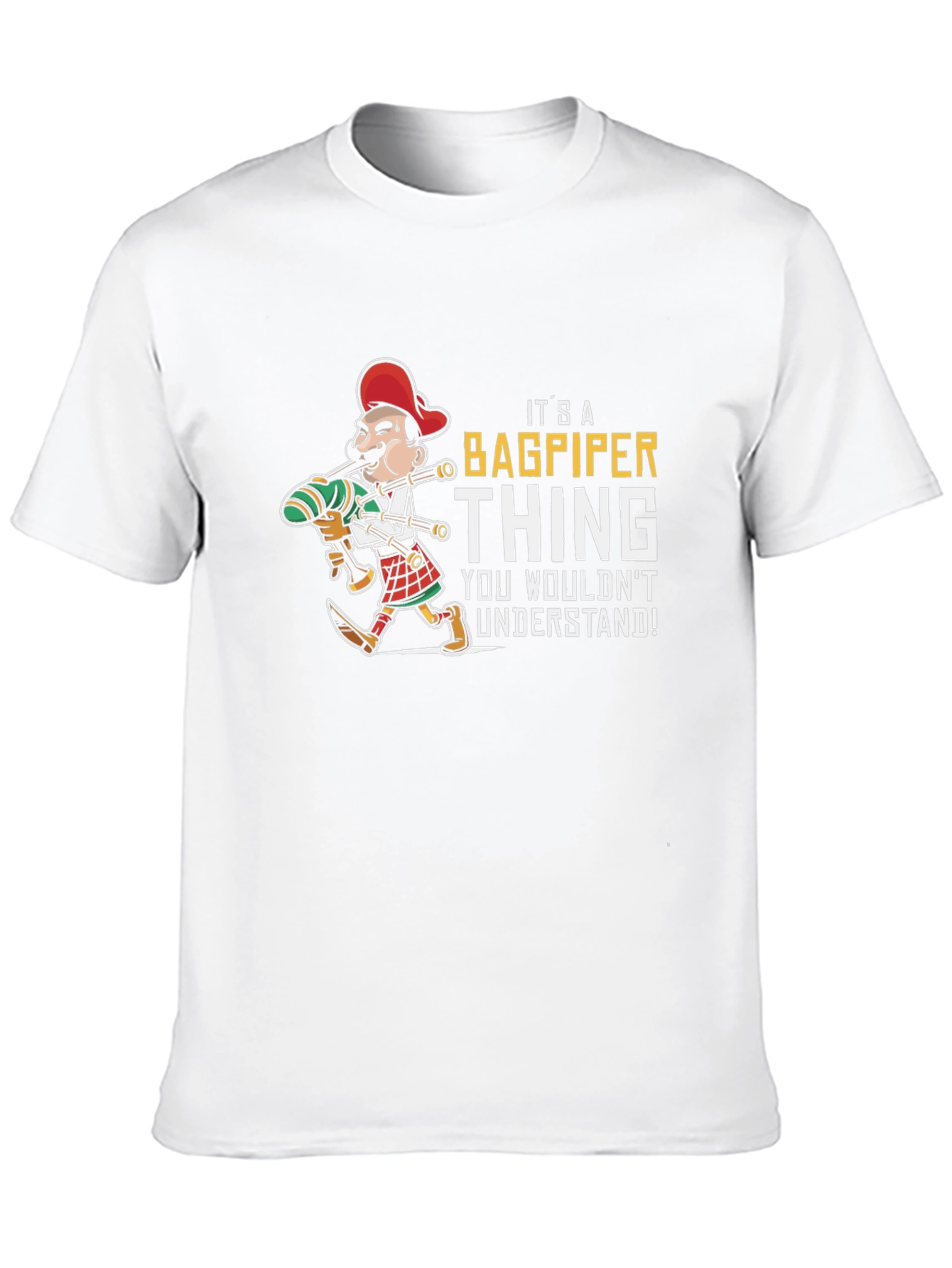 Bagpiper Thing T-Shirt