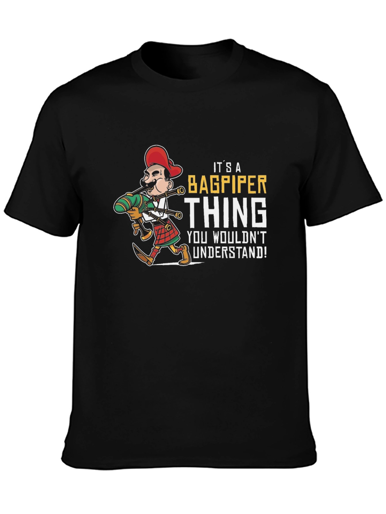 Bagpiper Thing T-Shirt
