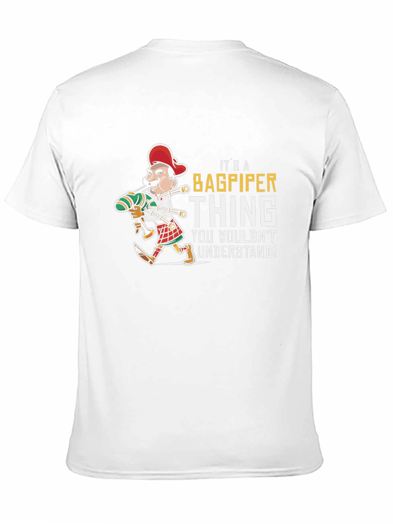 Bagpiper Thing T-Shirt