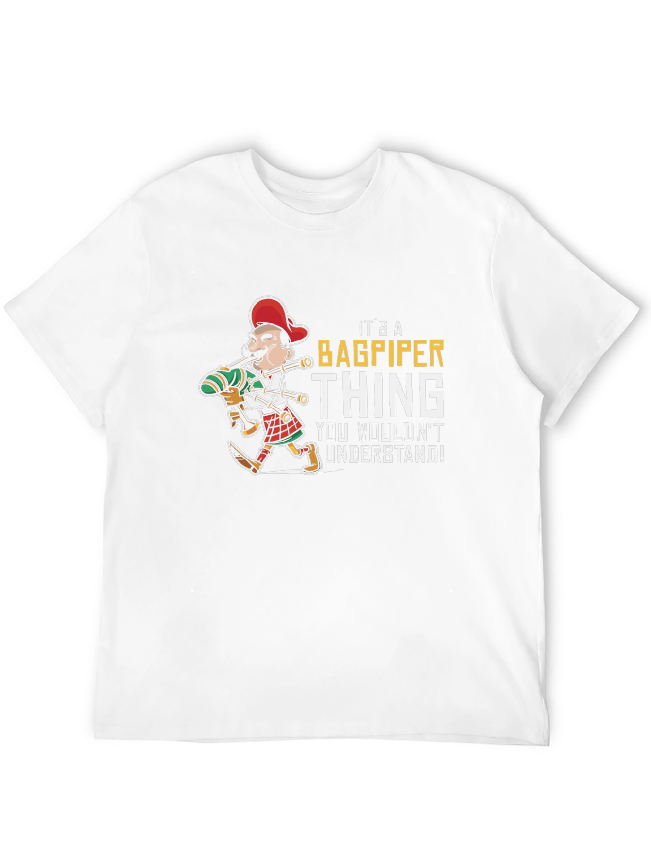 Bagpiper Thing T-Shirt