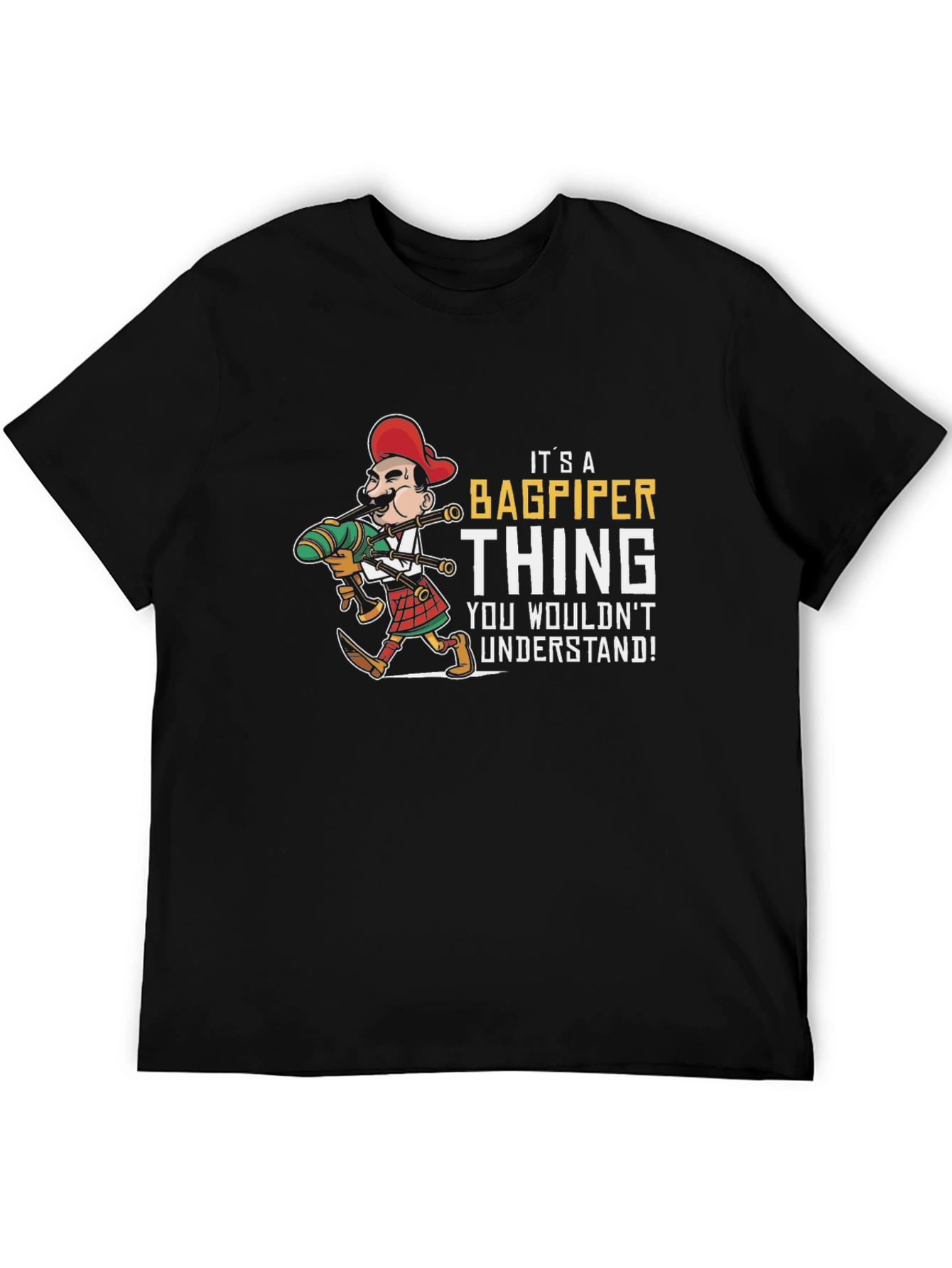 Bagpiper Thing T-Shirt