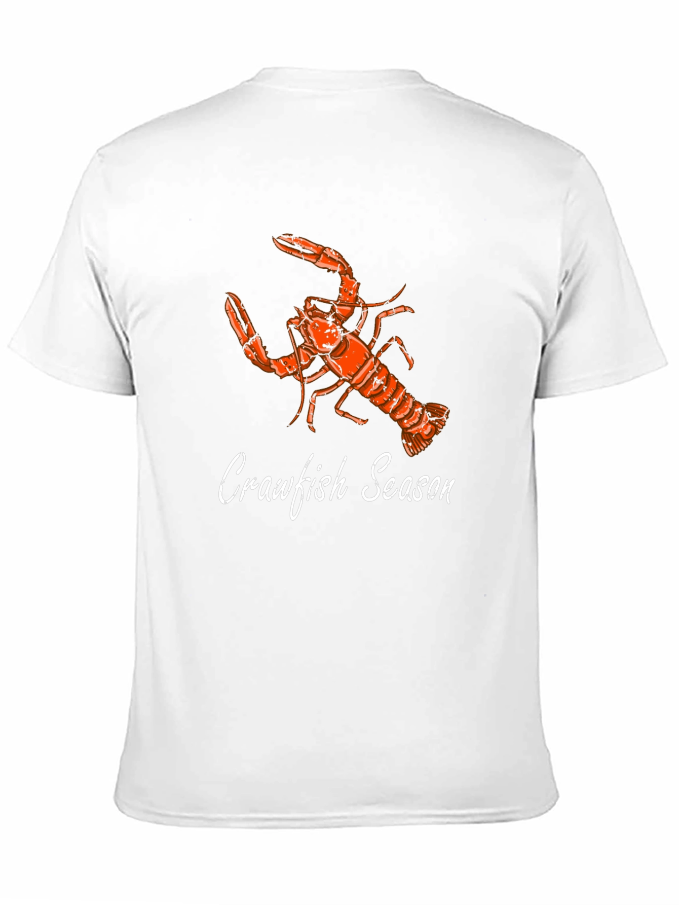 Crawfish Season Graphic T-Shirt - Black