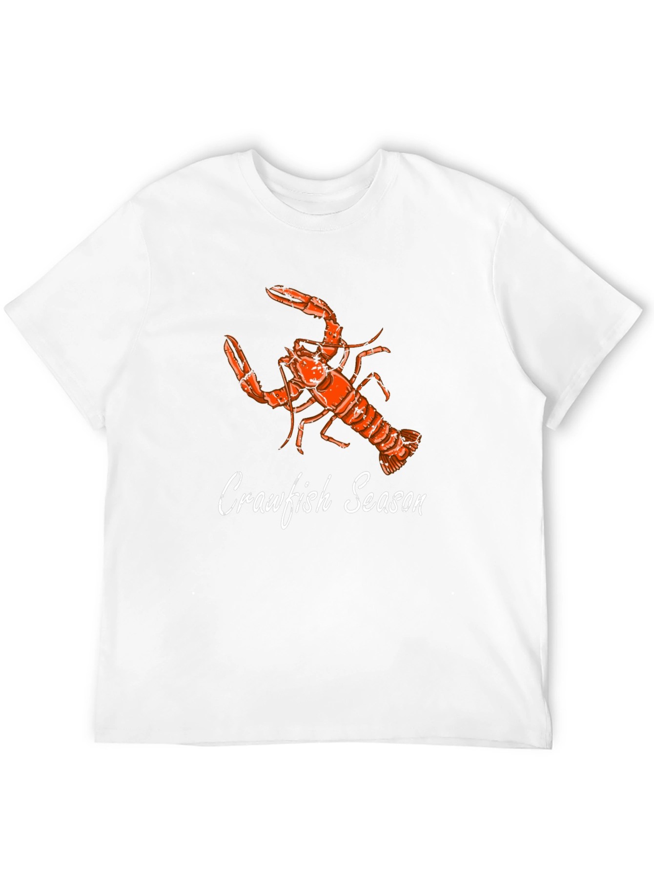 Crawfish Season Graphic T-Shirt - Black