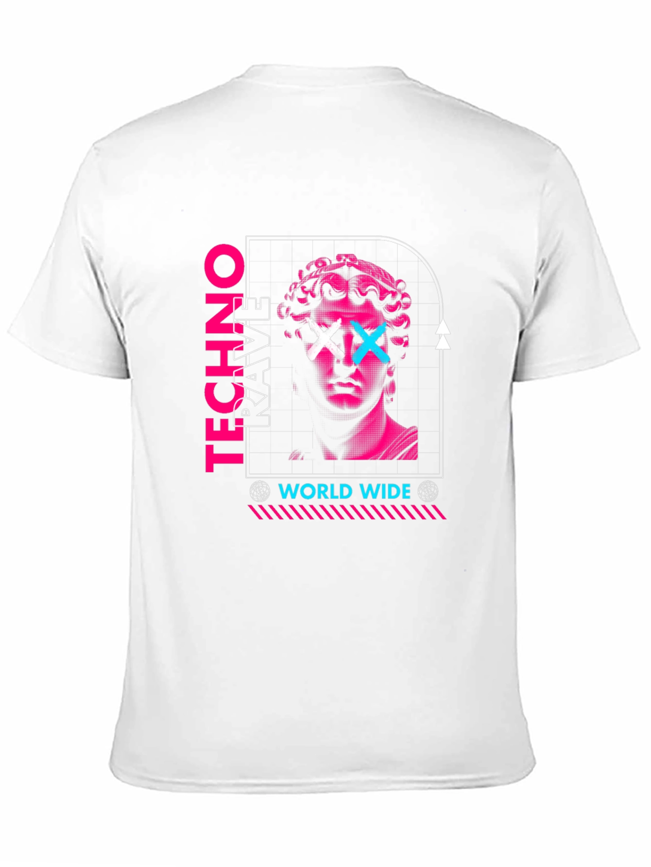 Techno Rave T-Shirt - Worldwide Party Apparel